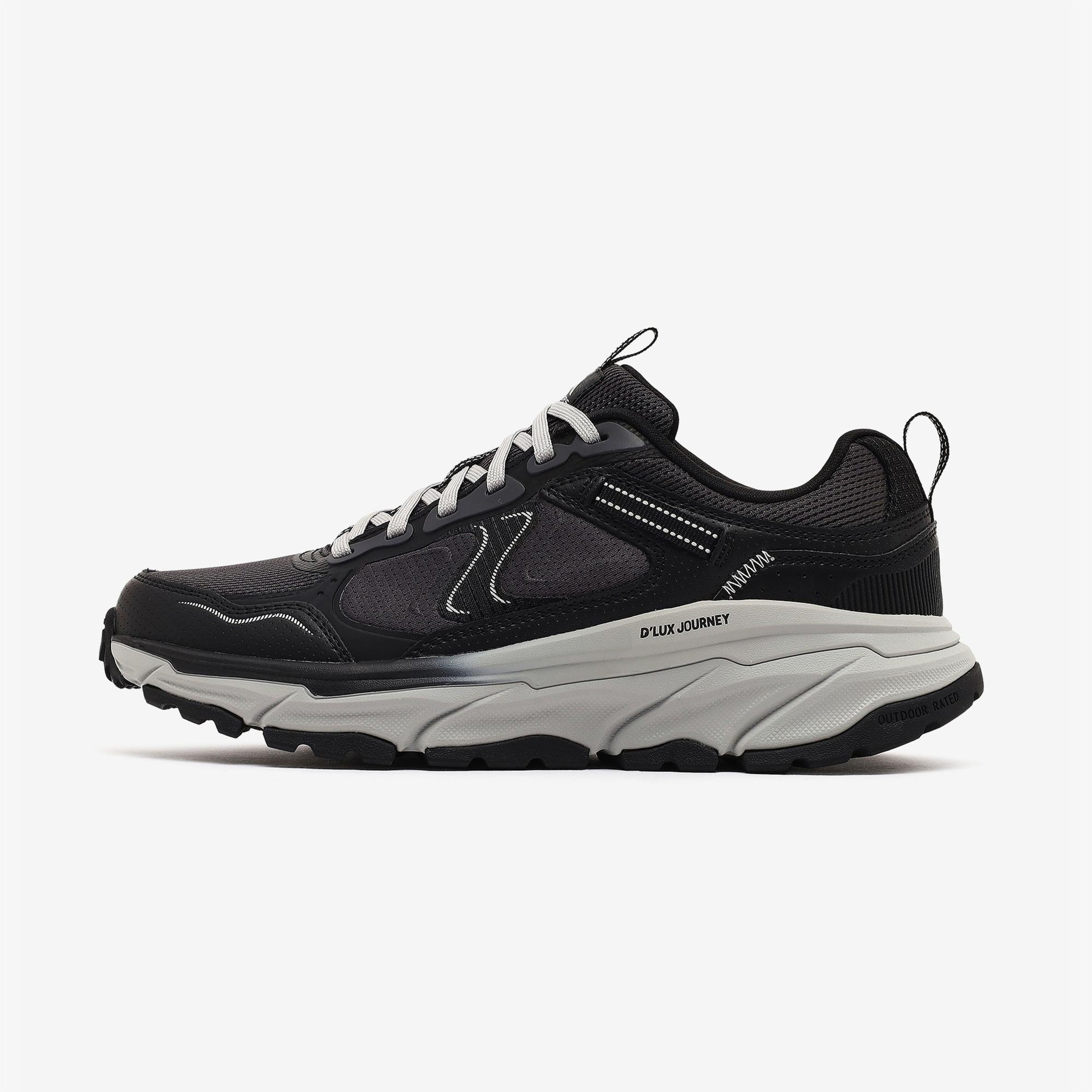 Skechers D'Lux Journey Stylized Soul Erkek Siyah Outdoor Ayakkabı