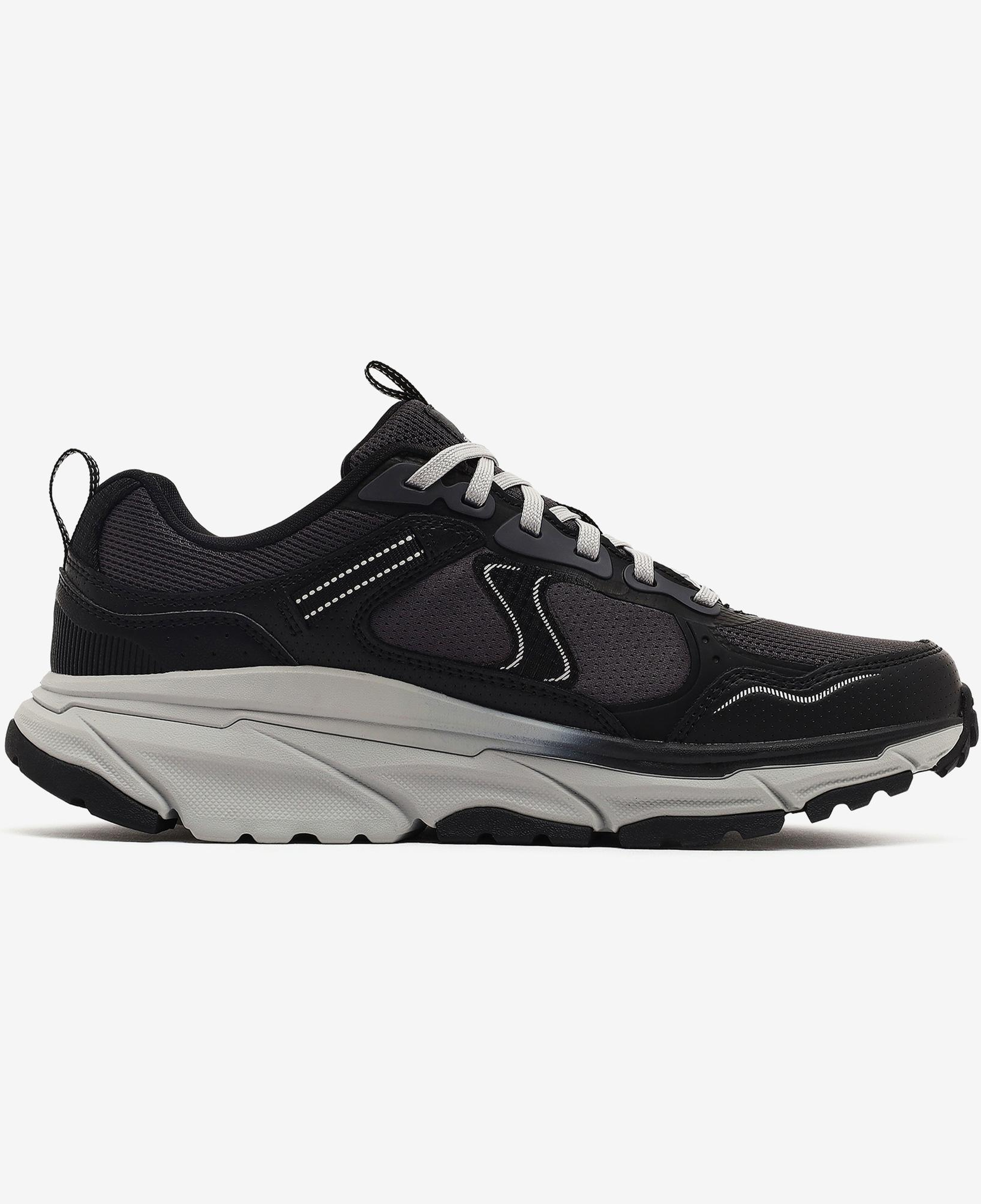 Skechers D'Lux Journey Stylized Soul Erkek Siyah Outdoor Ayakkabı