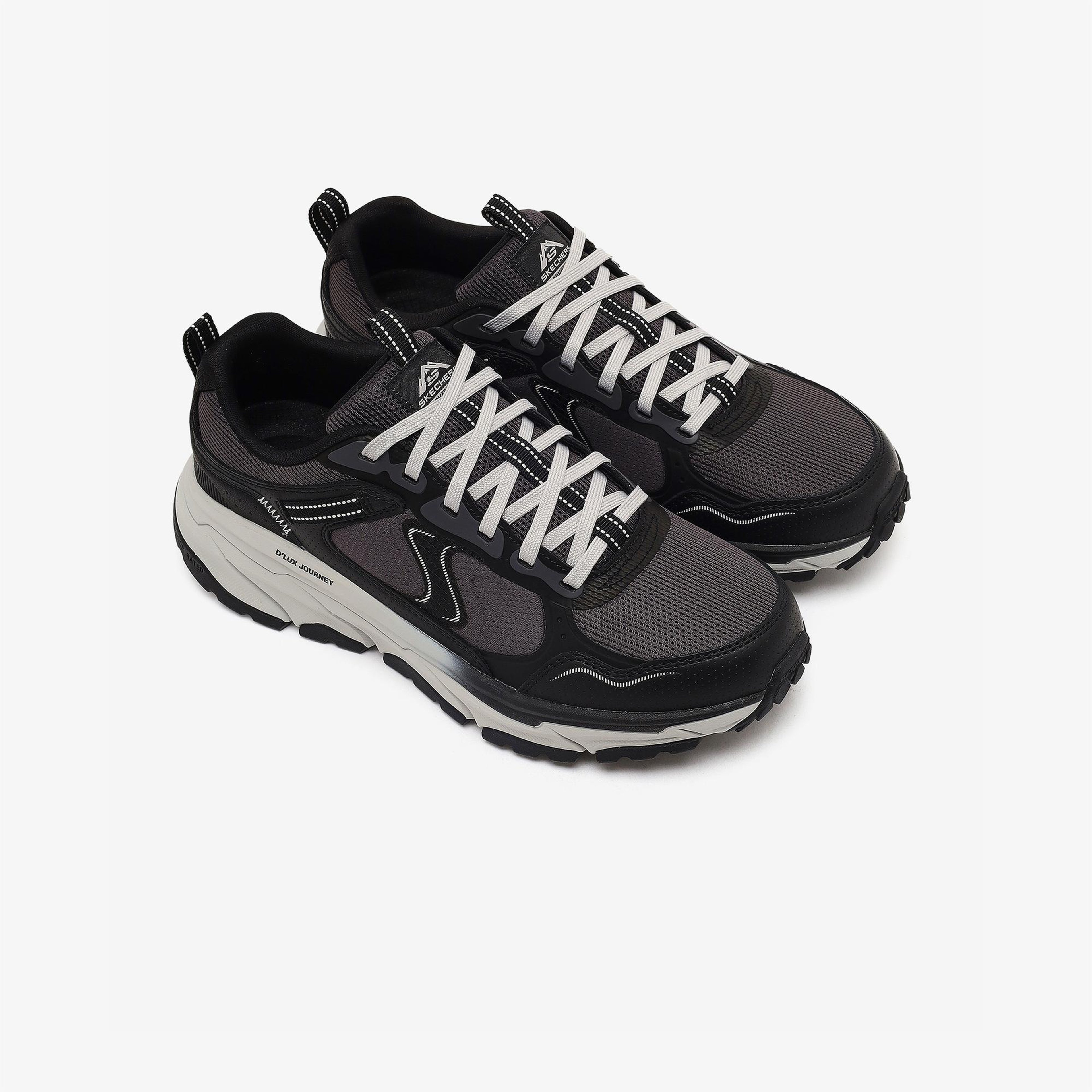 Skechers D'Lux Journey Stylized Soul Erkek Siyah Outdoor Ayakkabı