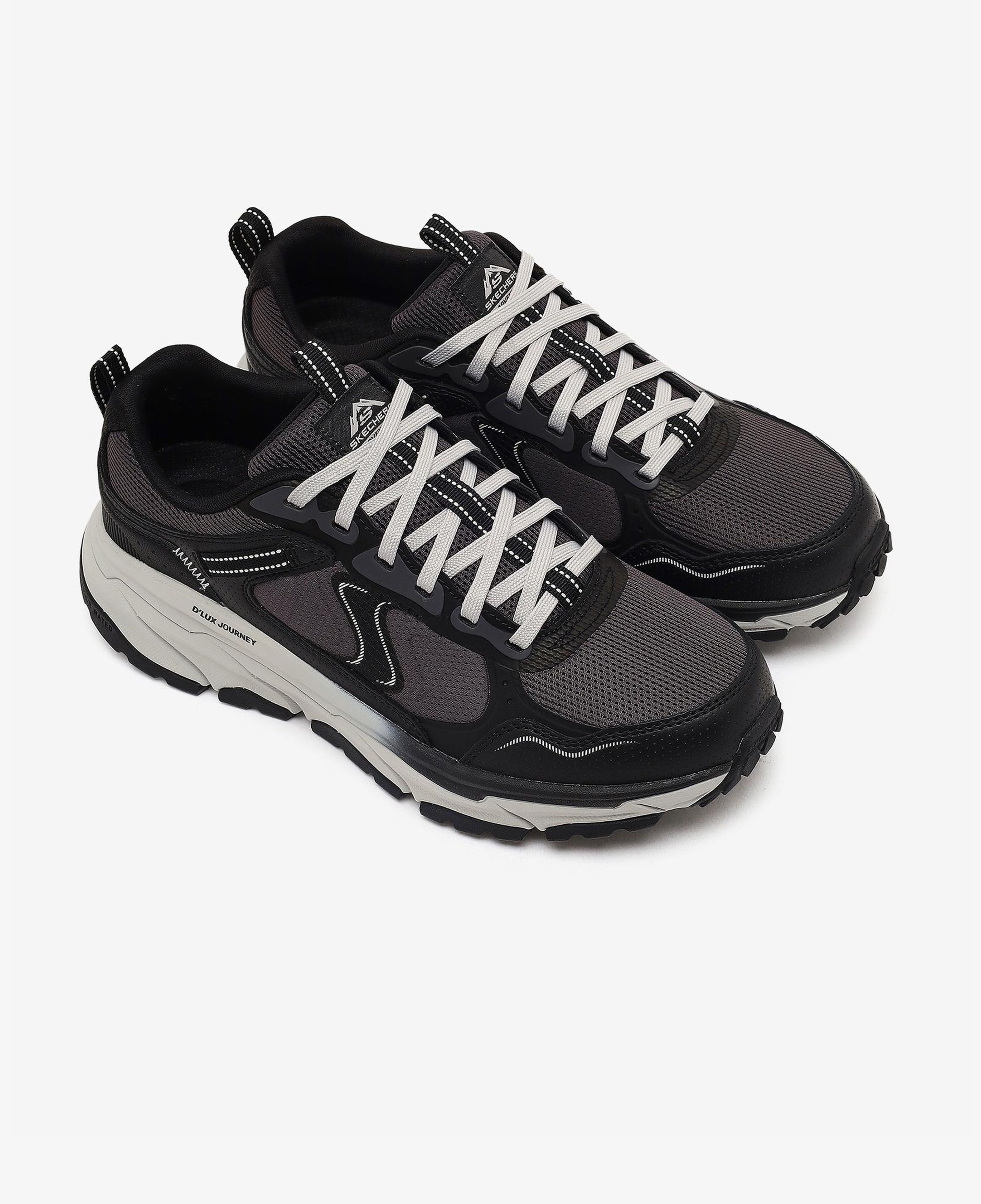 Skechers D'Lux Journey Stylized Soul Erkek Siyah Outdoor Ayakkabı