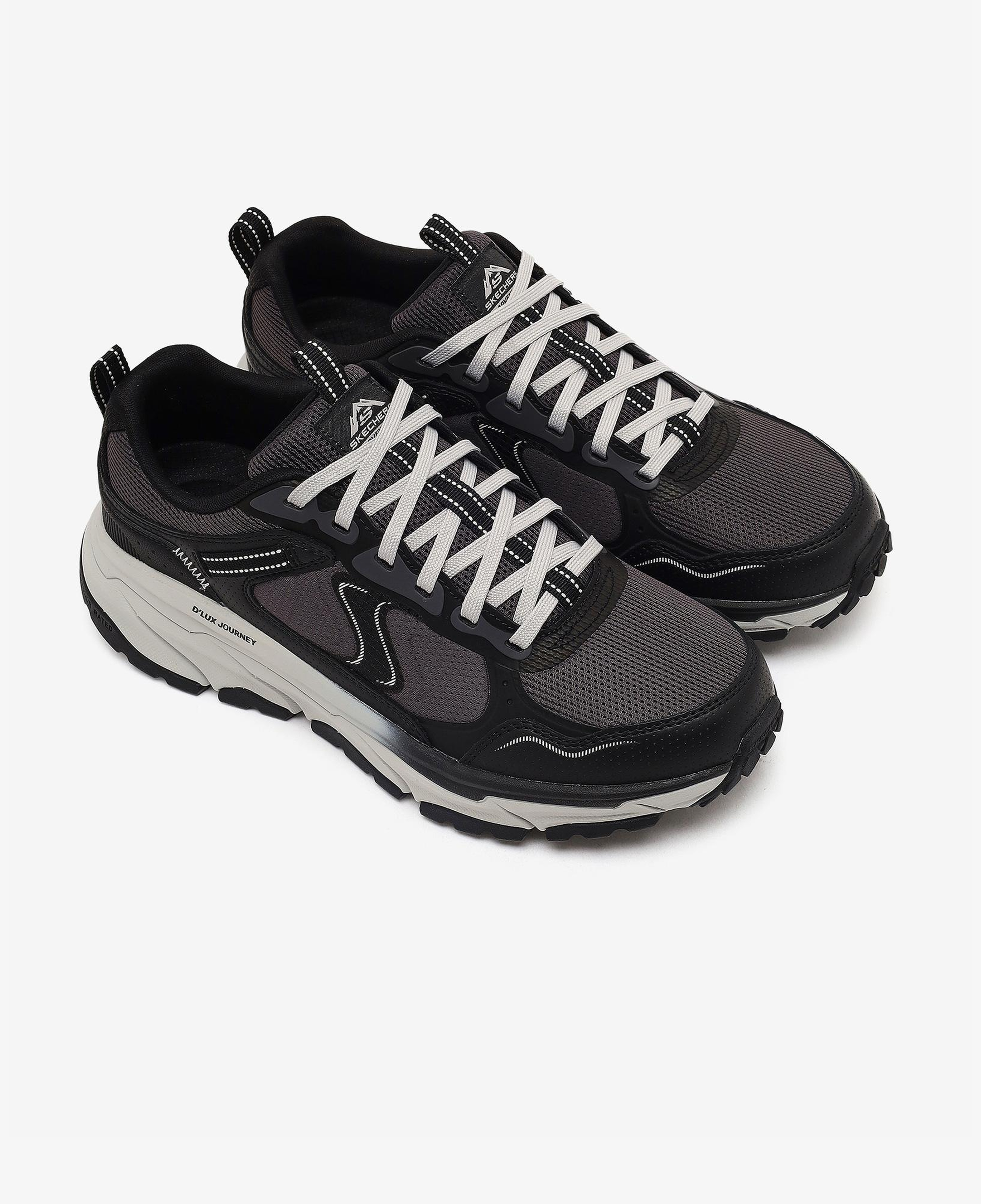 Skechers D'Lux Journey Stylized Soul Erkek Siyah Outdoor Ayakkabı