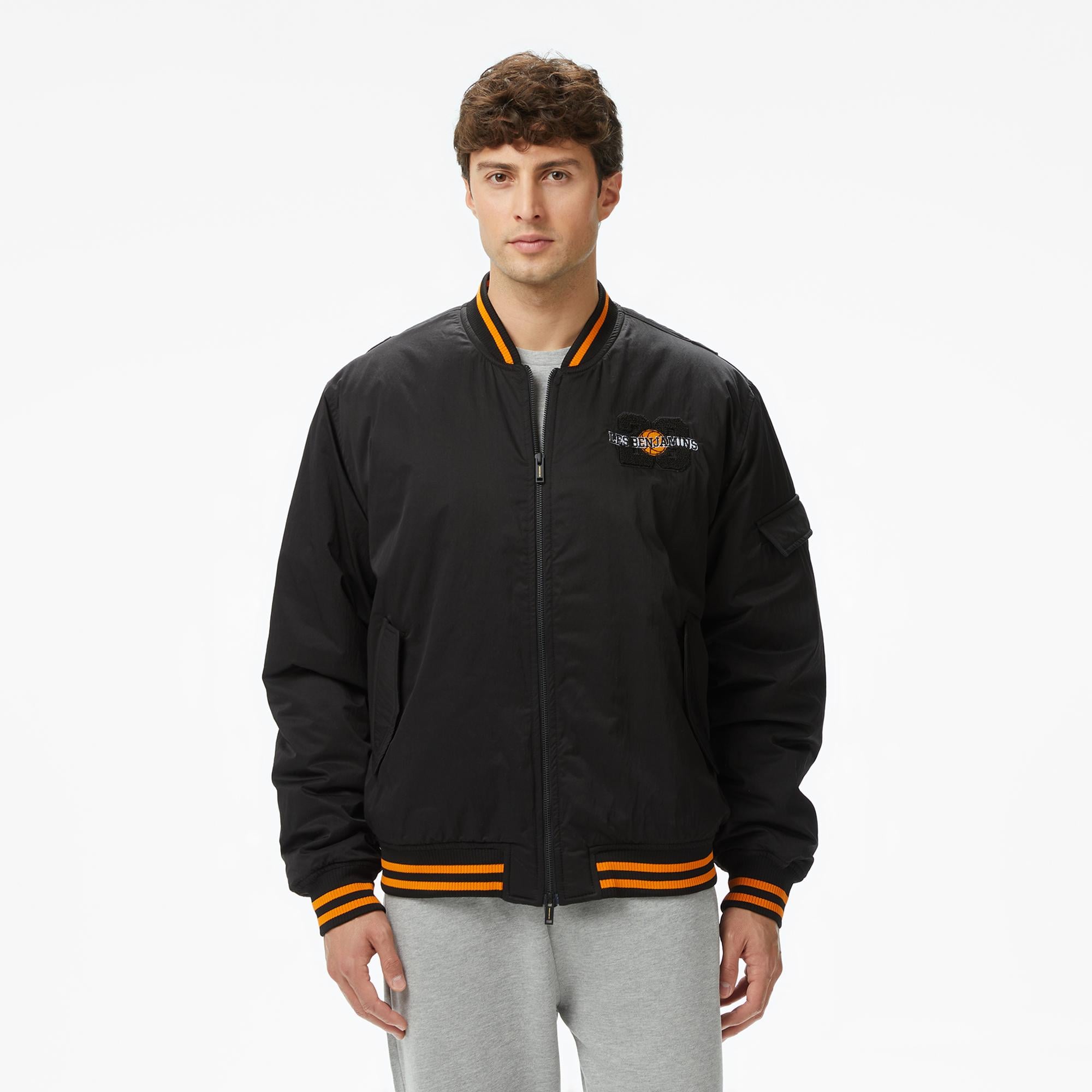 Les Benjamins Essentials 702 Erkek Siyah Ceket