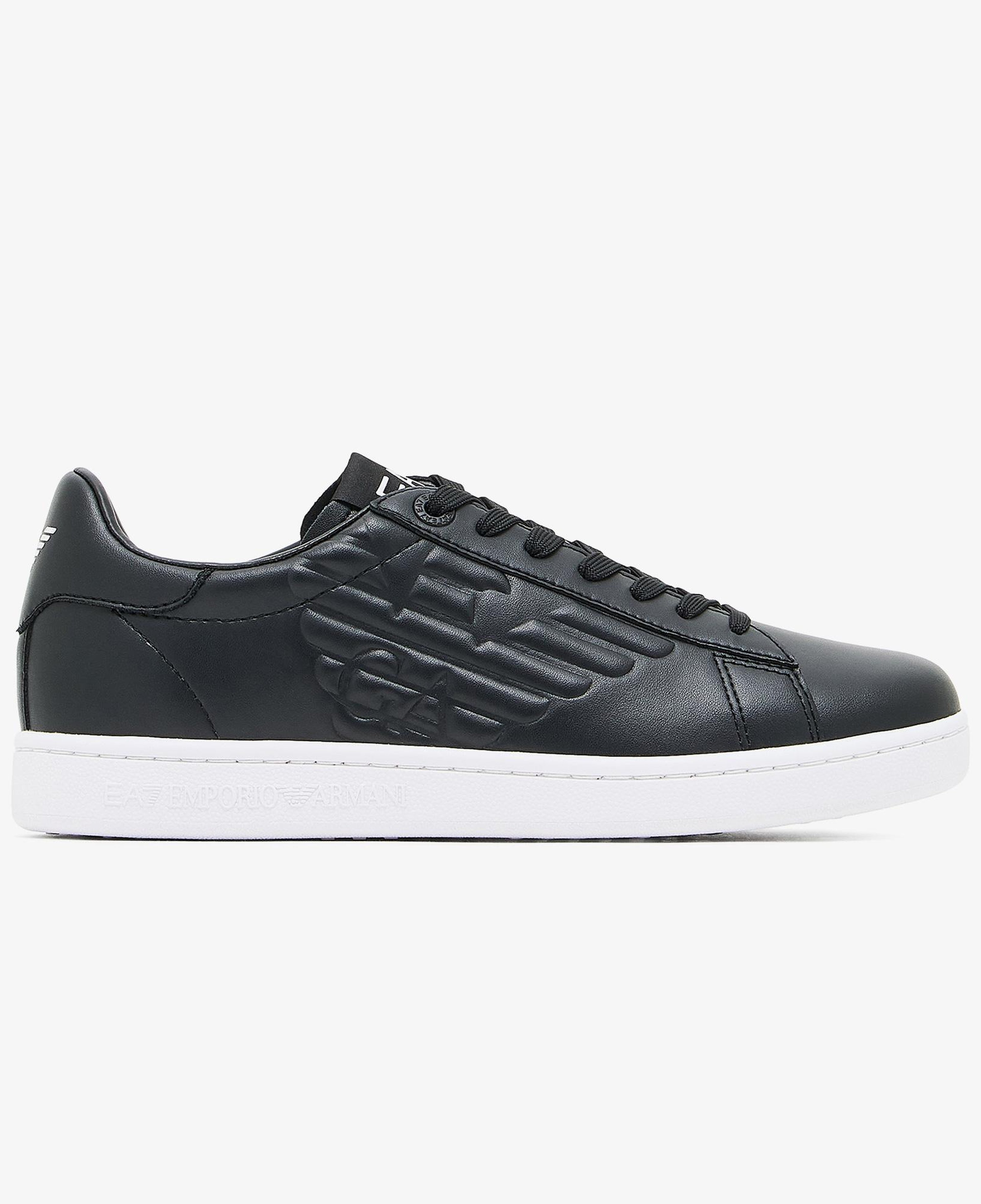 Emporio Armani Classic CC Unisex Siyah Spor Ayakkabı