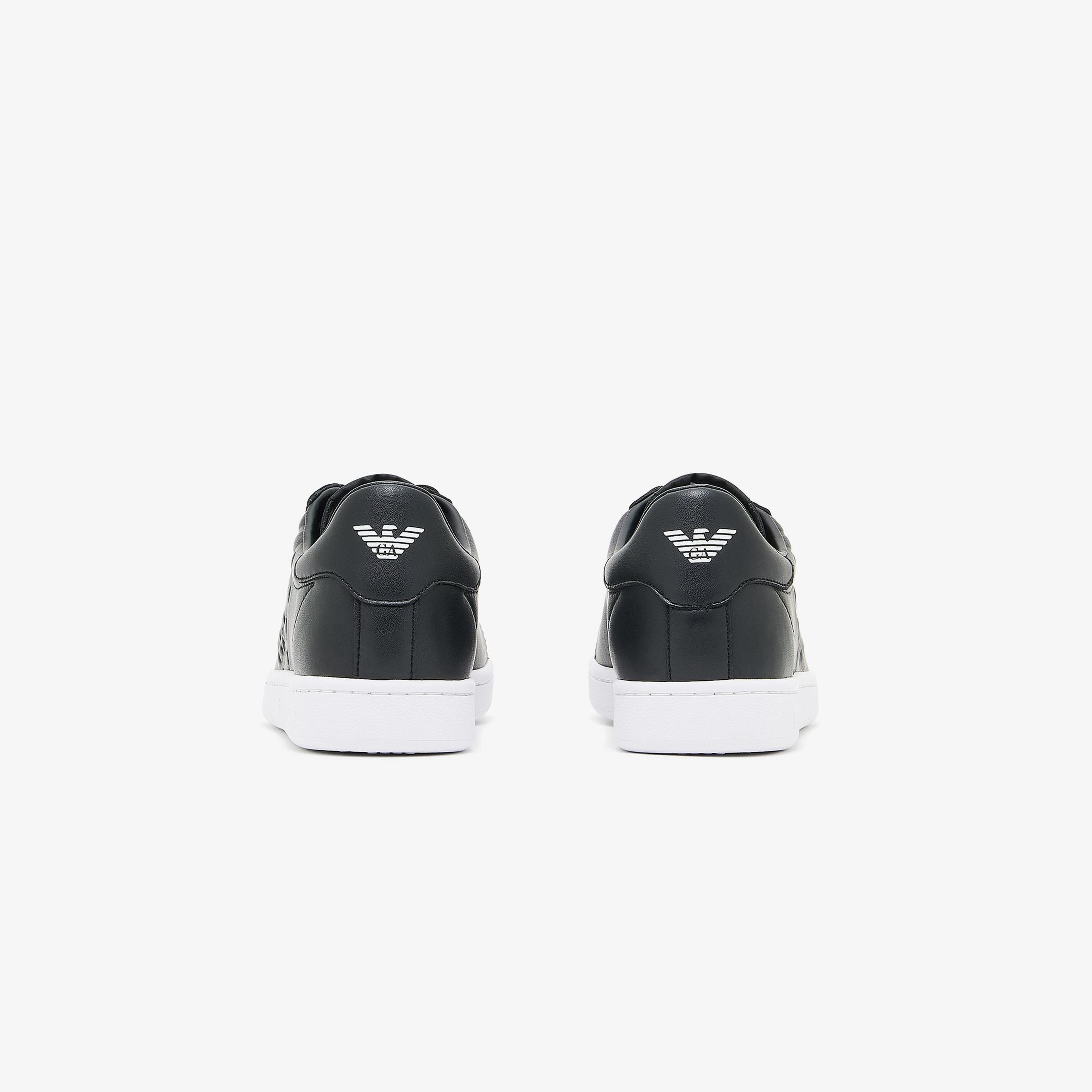 Emporio Armani Classic CC Unisex Siyah Spor Ayakkabı