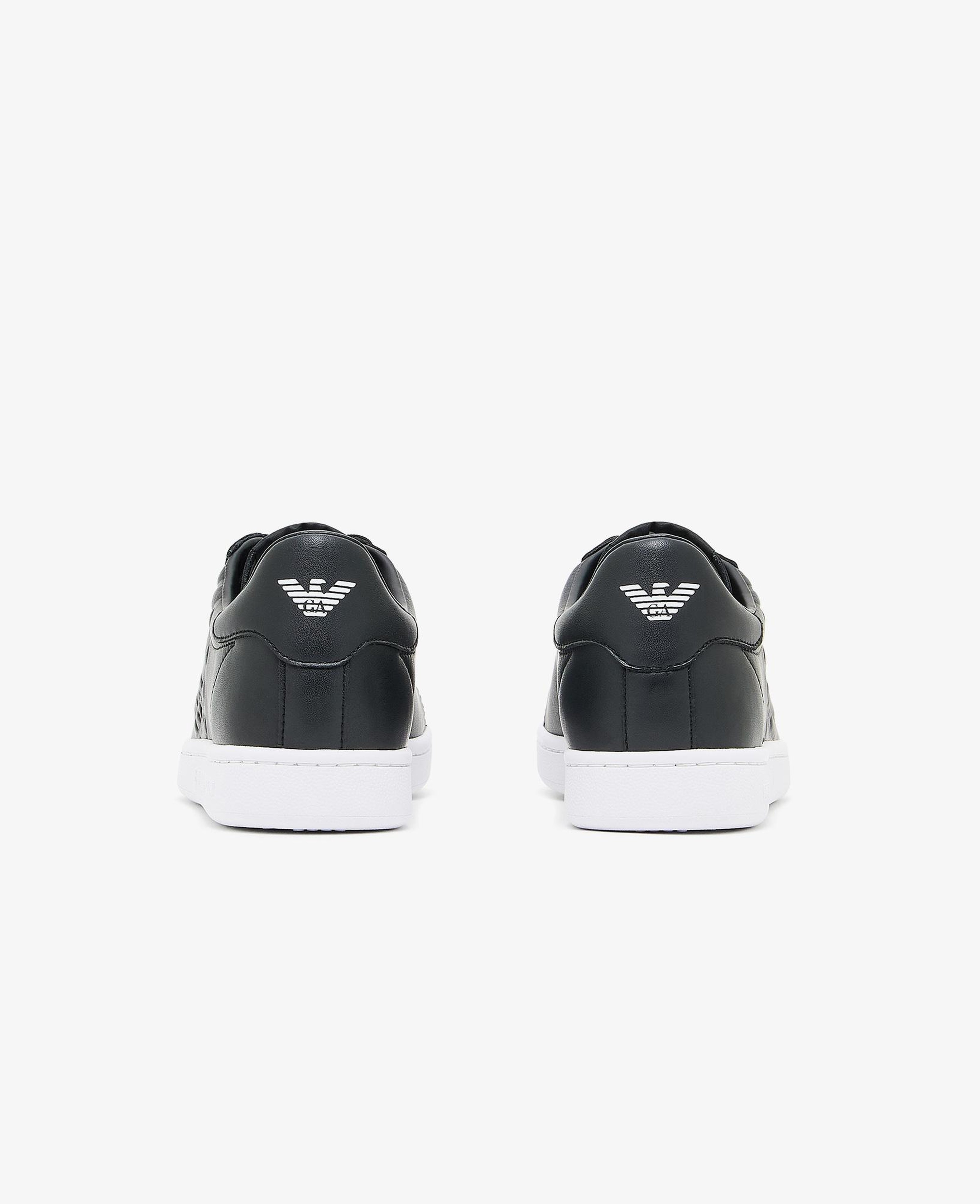 Emporio Armani Classic CC Unisex Siyah Spor Ayakkabı