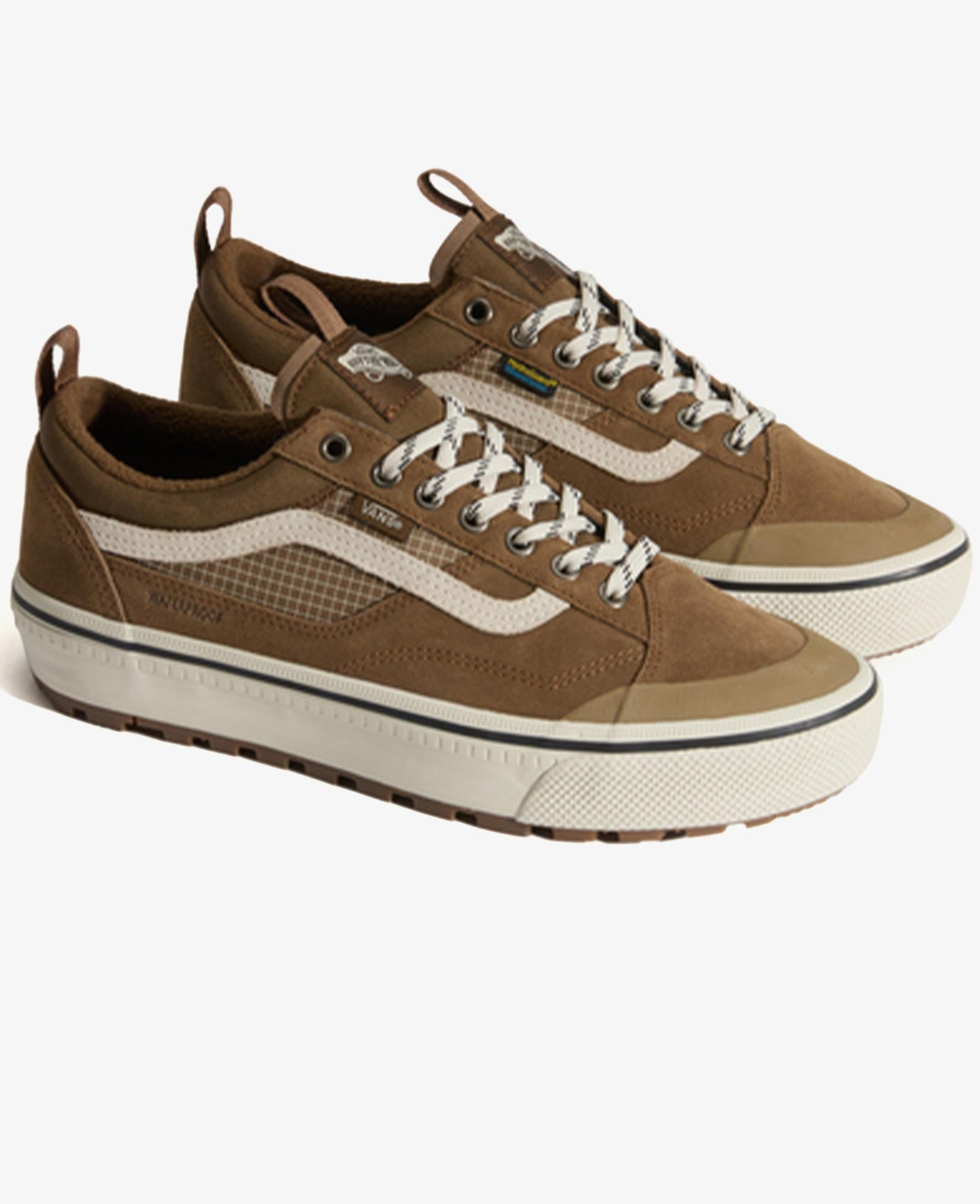 Vans Mte Old Skool Waterproof Insulated Unisex Kahverengi Spor Ayakkabı