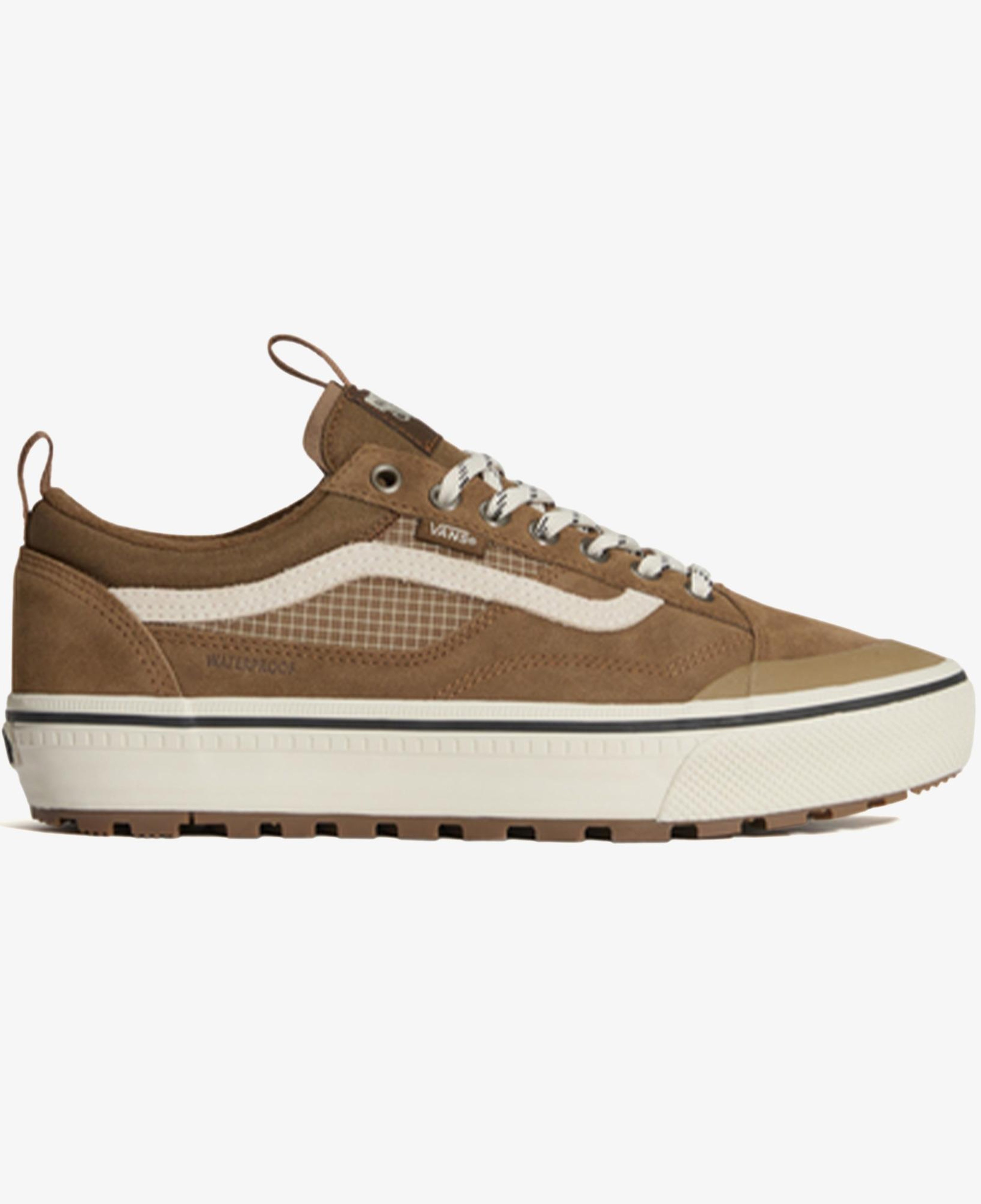 Vans Mte Old Skool Waterproof Insulated Unisex Kahverengi Spor Ayakkabı