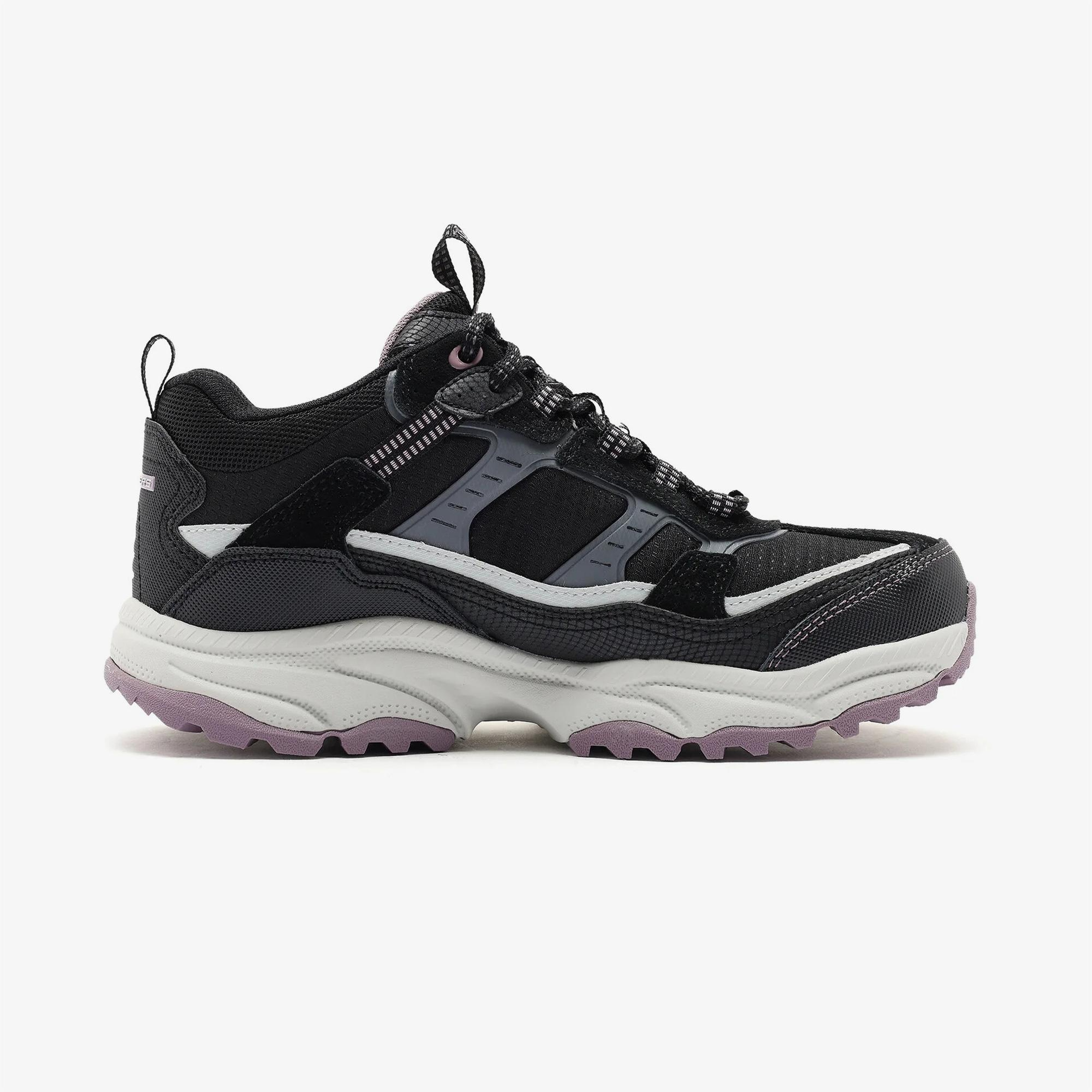 Skechers Vigor At Kadın Siyah Outdoor Ayakkabı