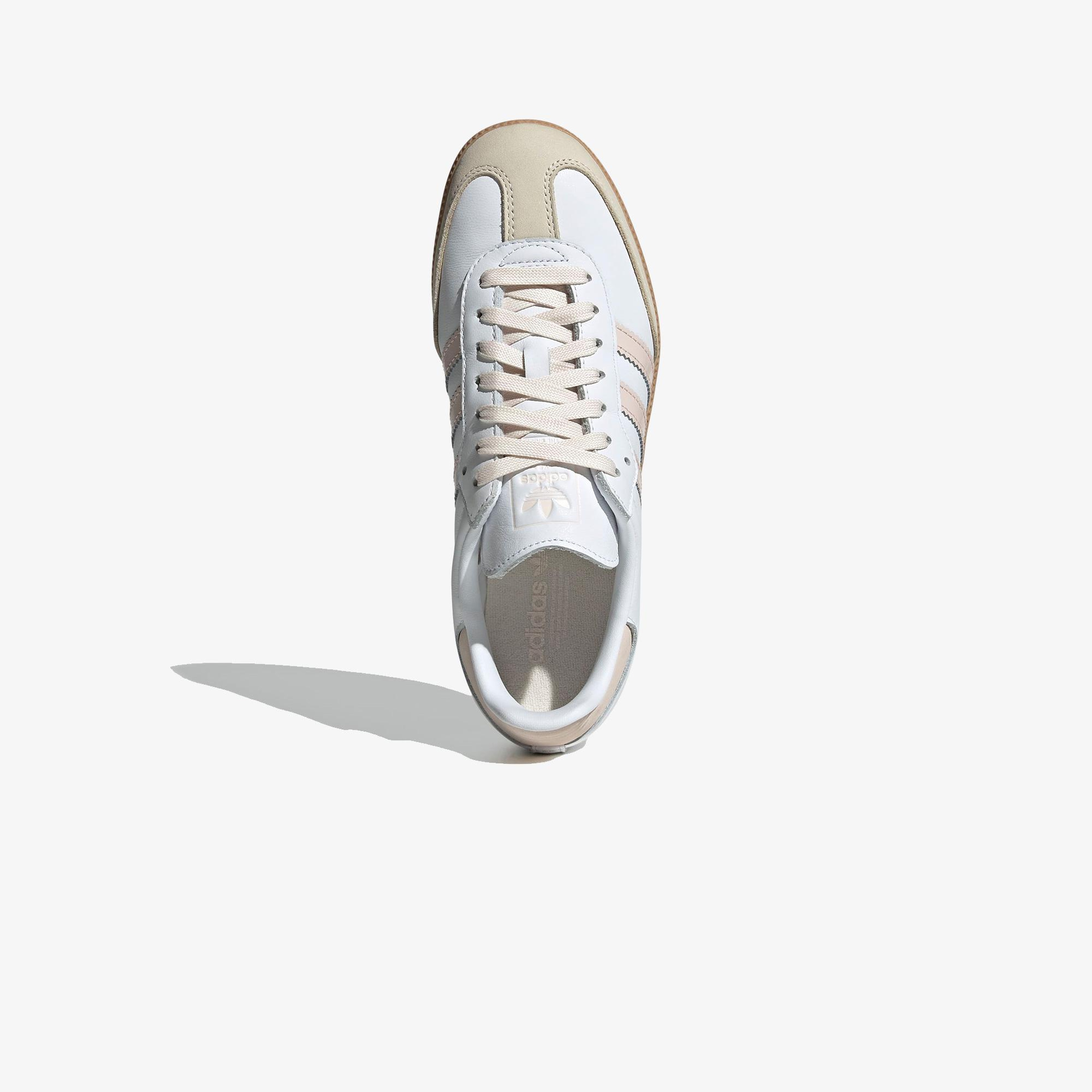adidas Samba OG Kadın Beyaz/Açık Pembe Spor Ayakkabı