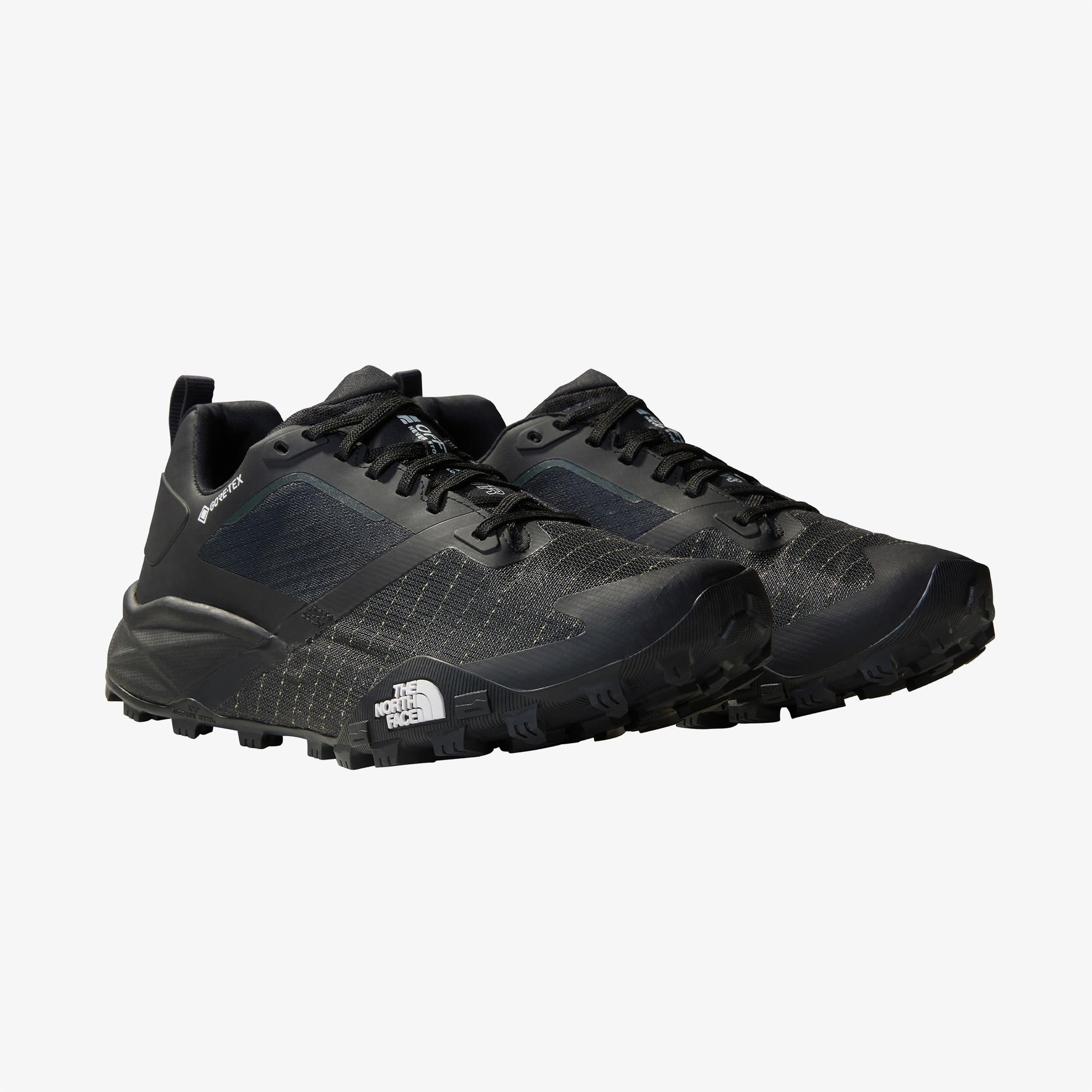 The North Face Offtrail TR Gore-Tex Erkek Siyah Patika Koşu Ayakkabısı