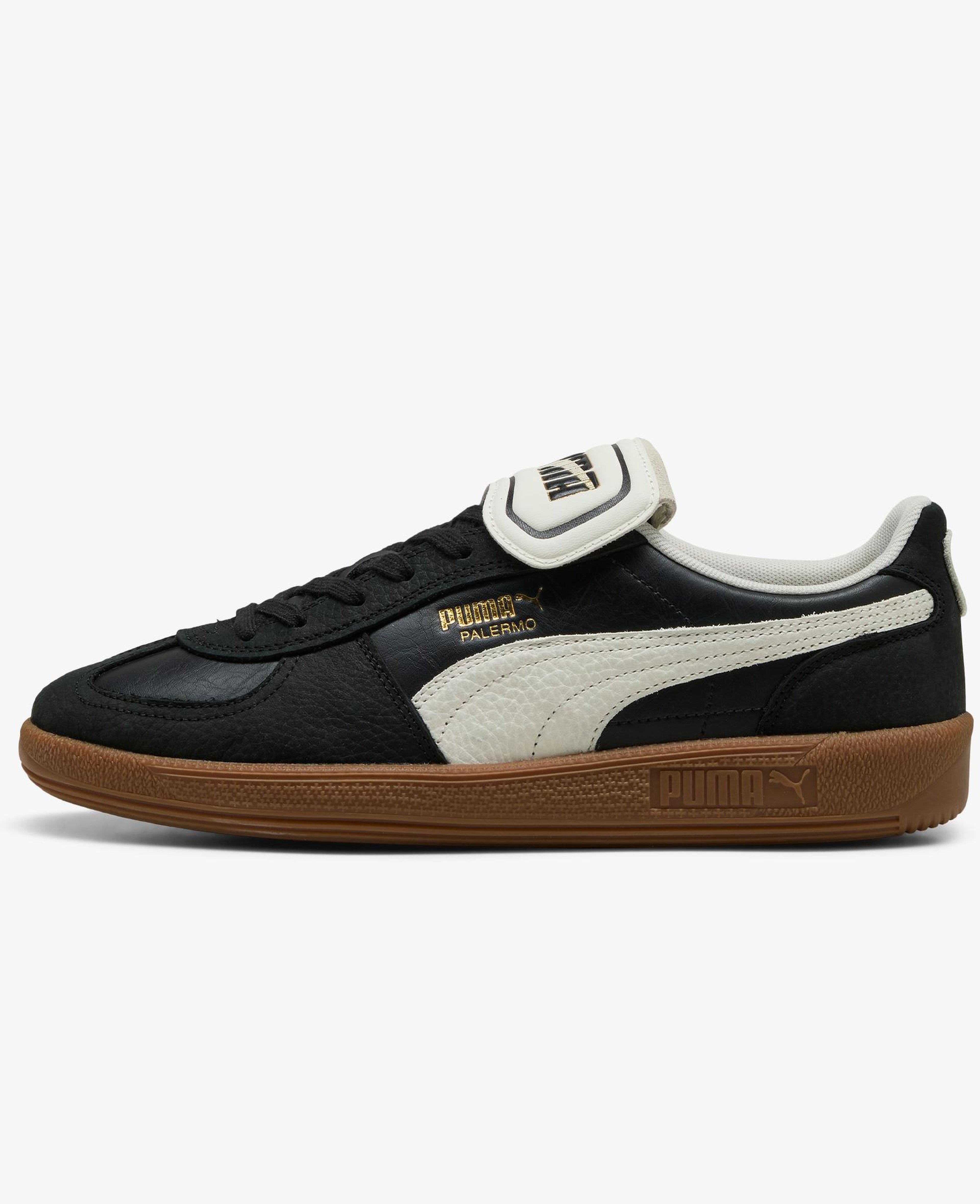 Puma Palermo Premium Unisex Siyah Spor Ayakkabı