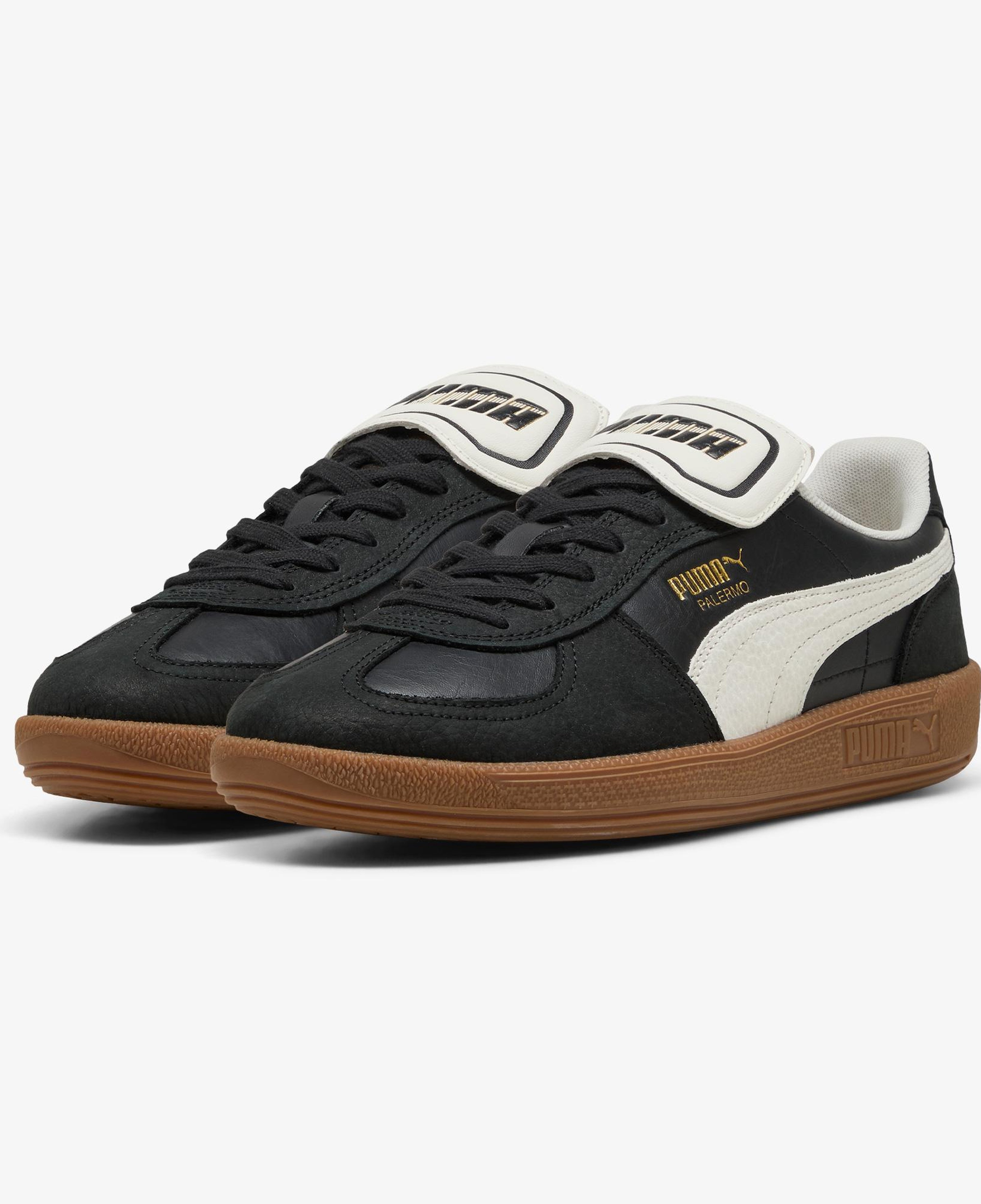 Puma Palermo Premium Unisex Siyah Spor Ayakkabı