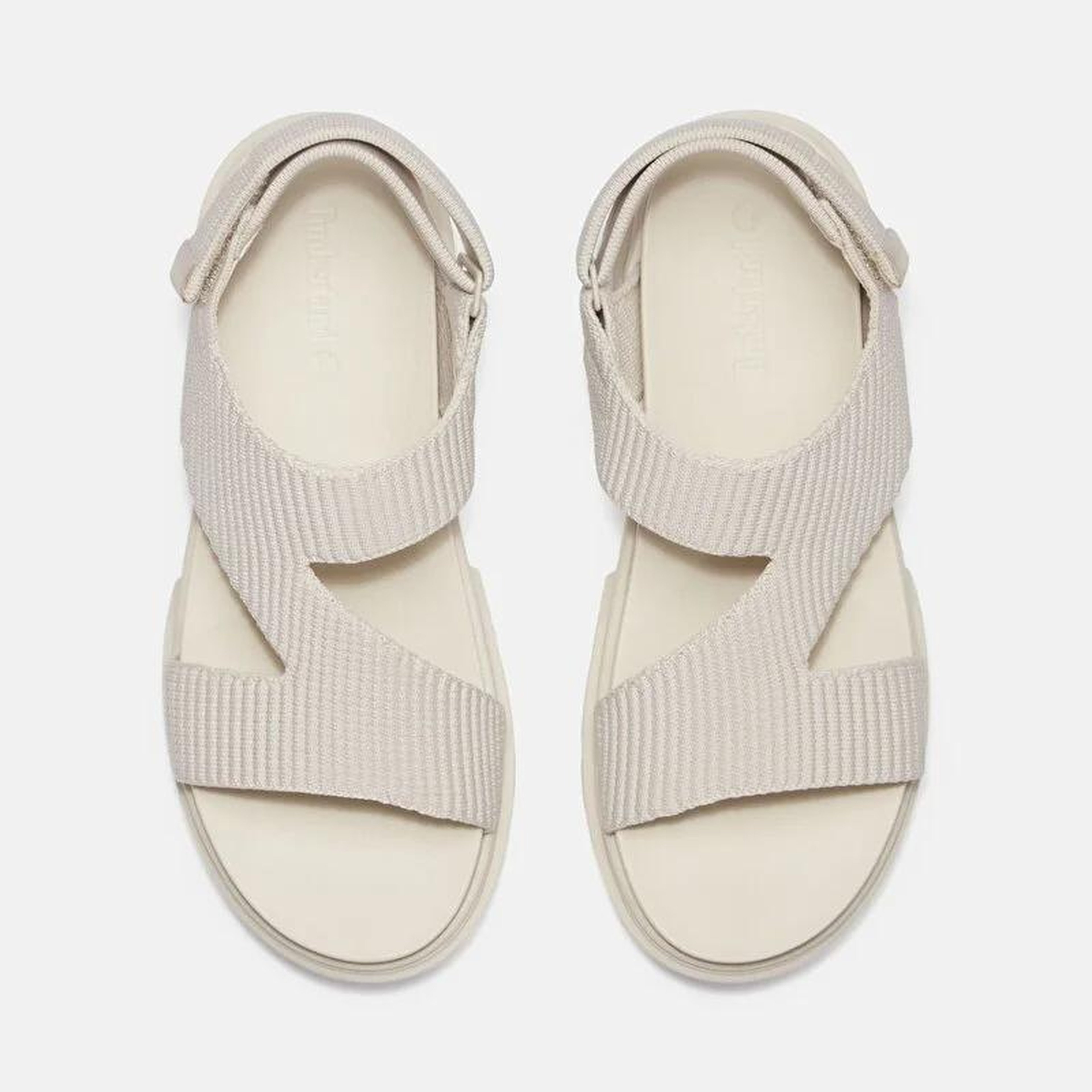 Timberland Greyfield Backstrap Kadın Beyaz Sandalet