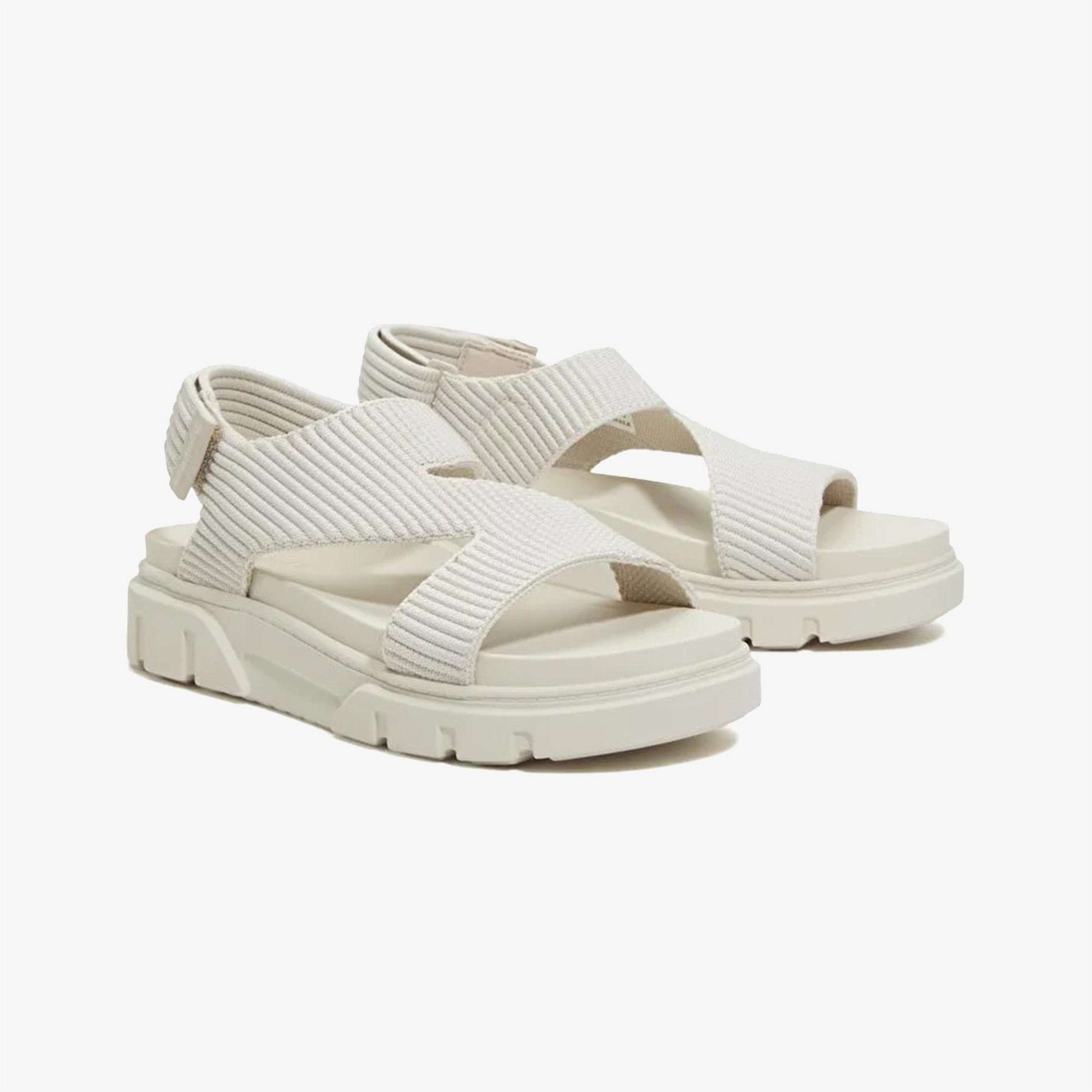 Timberland Greyfield Backstrap Kadın Beyaz Sandalet