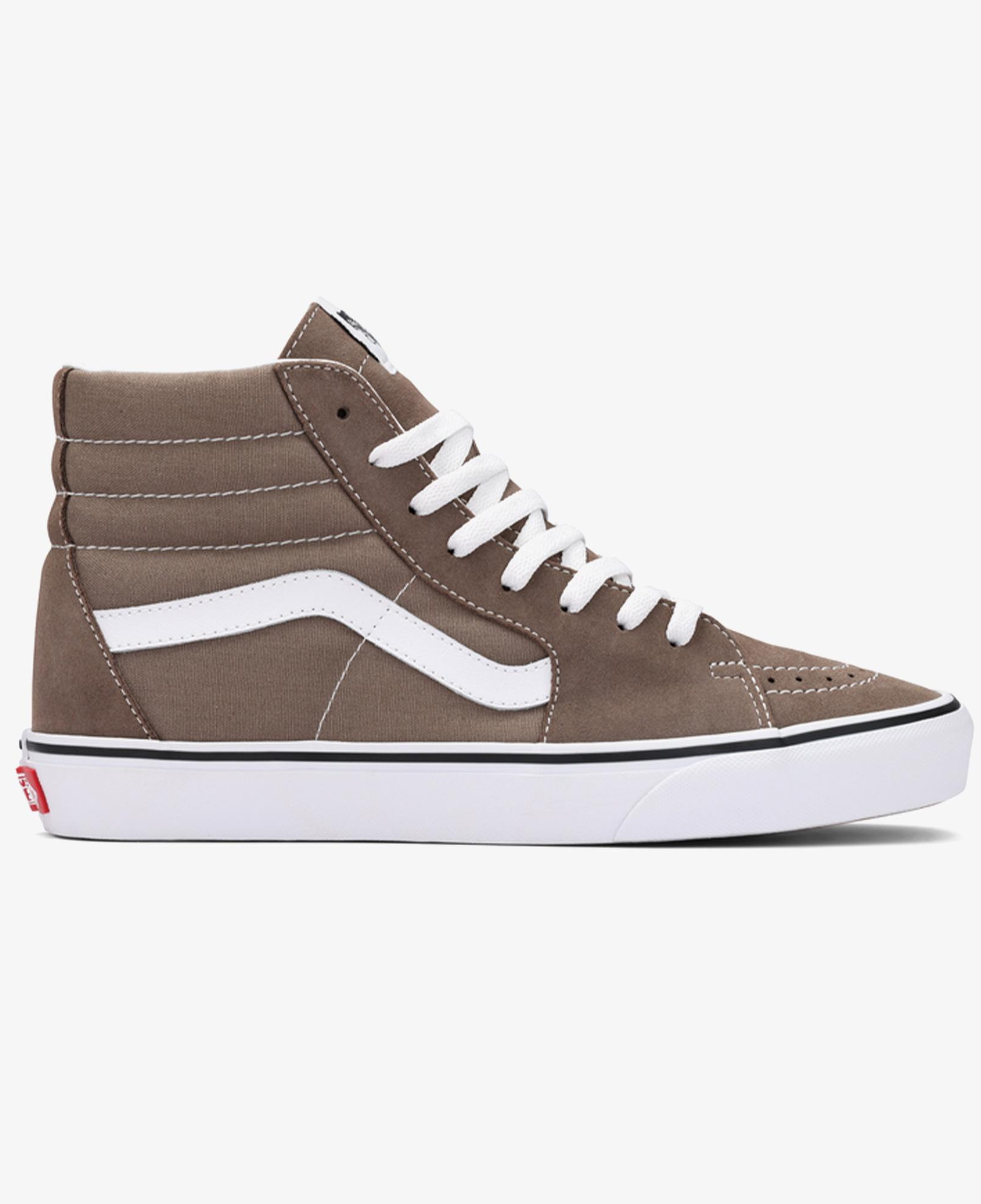 Vans Sk8-Hi Unisex Kahverengi Spor Ayakkabı