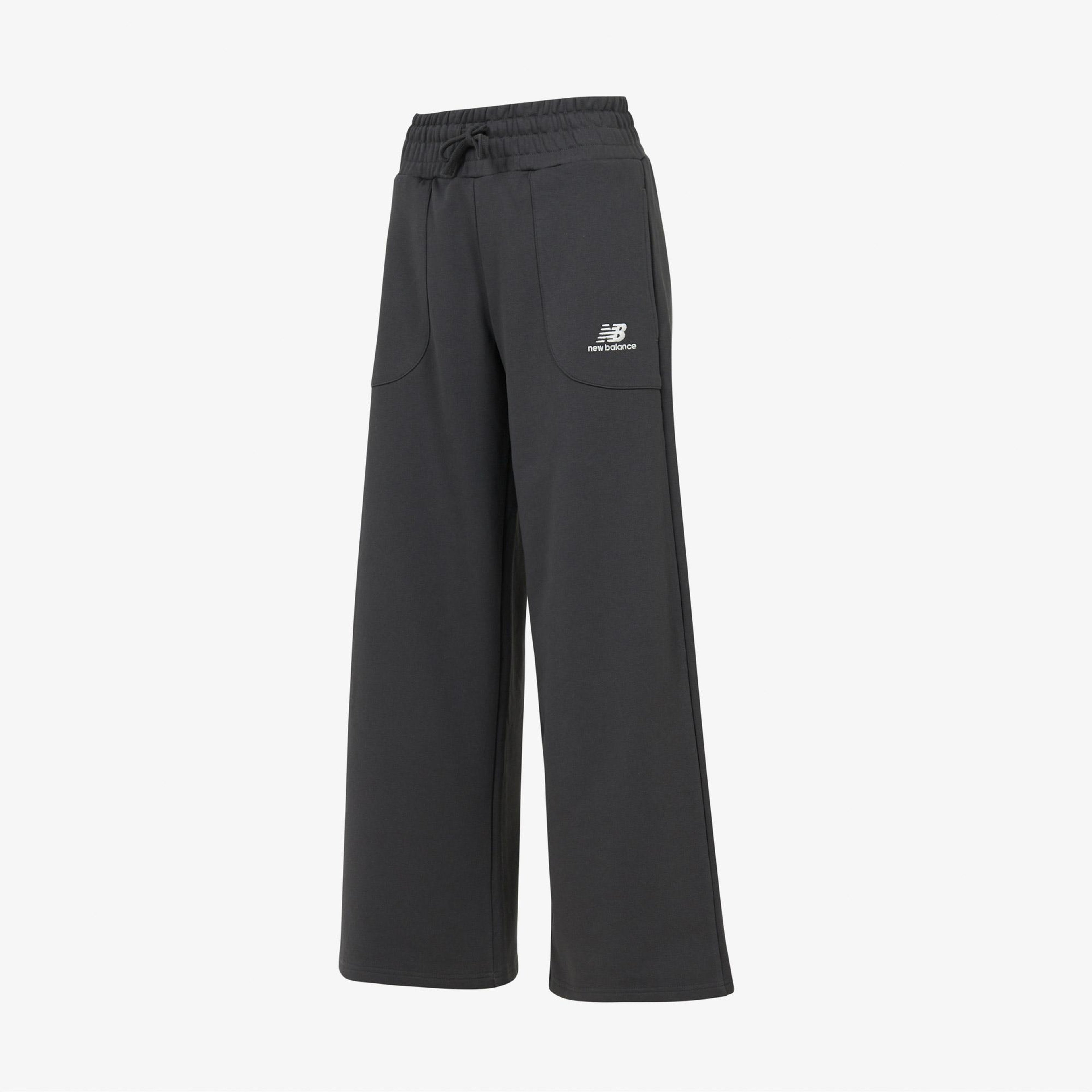 New Balance NB Lifestyle Kadın Gri Eşofman Altı