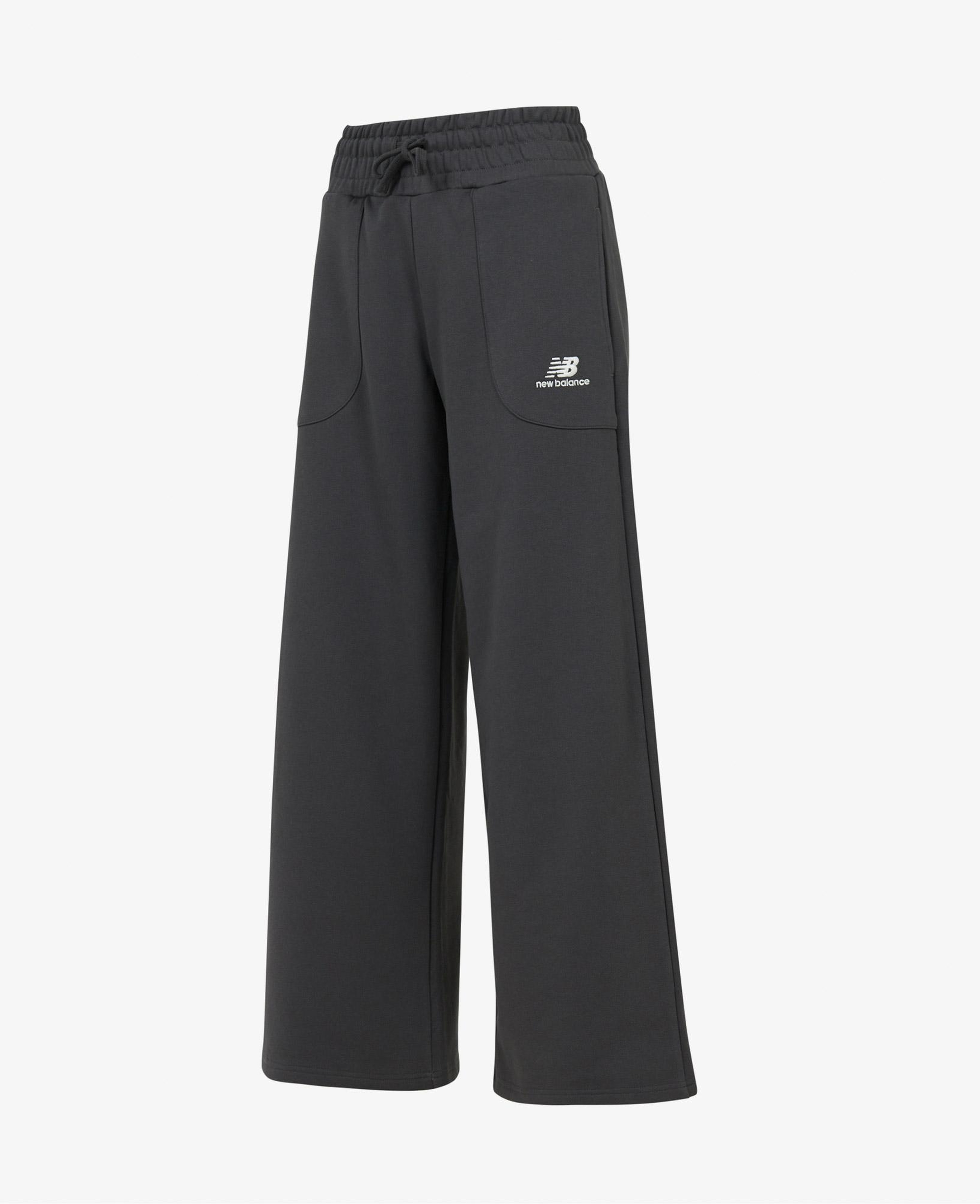New Balance NB Lifestyle Kadın Gri Eşofman Altı