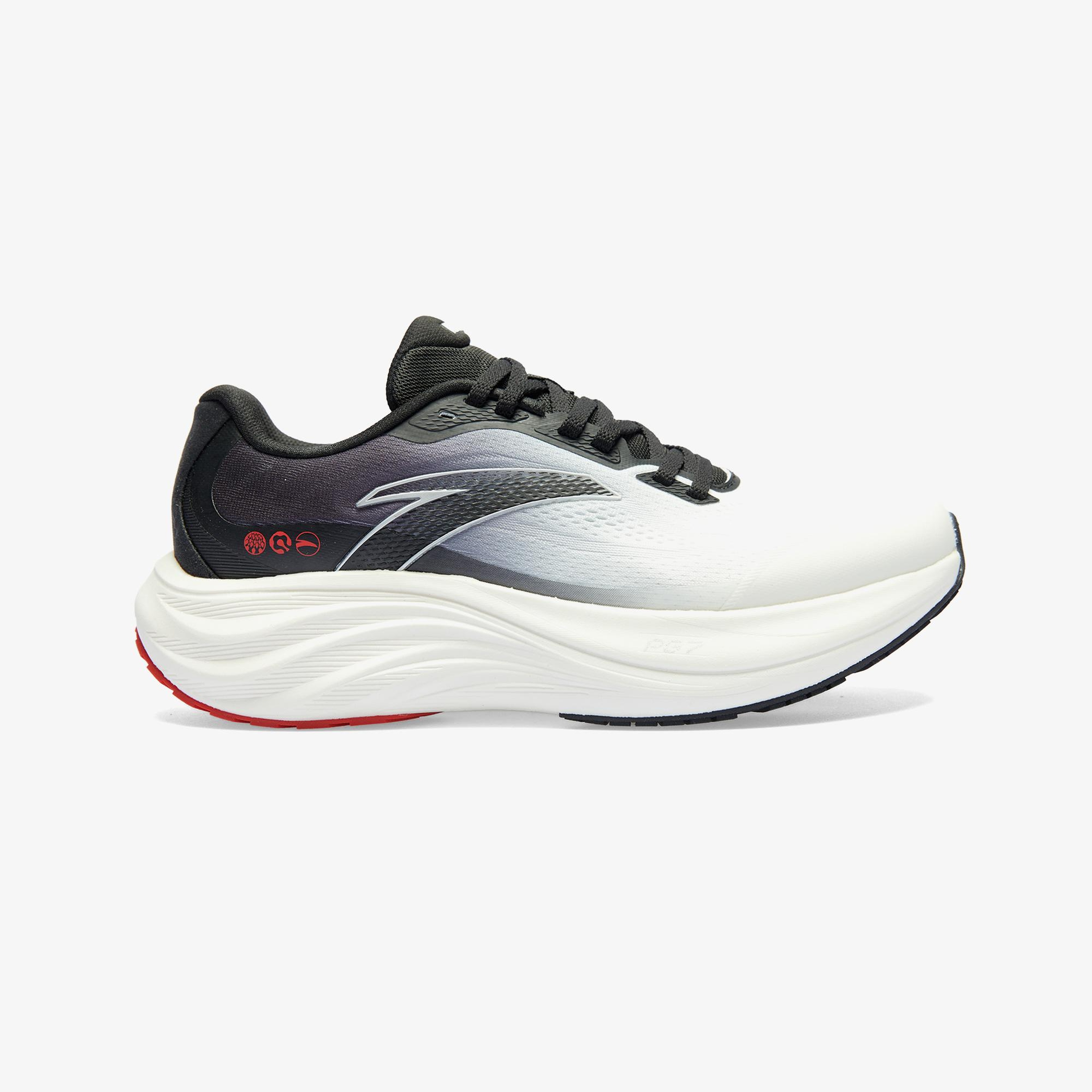 Anta Walk 1.5 Erkek Siyah/Beyaz Spor Ayakkabı