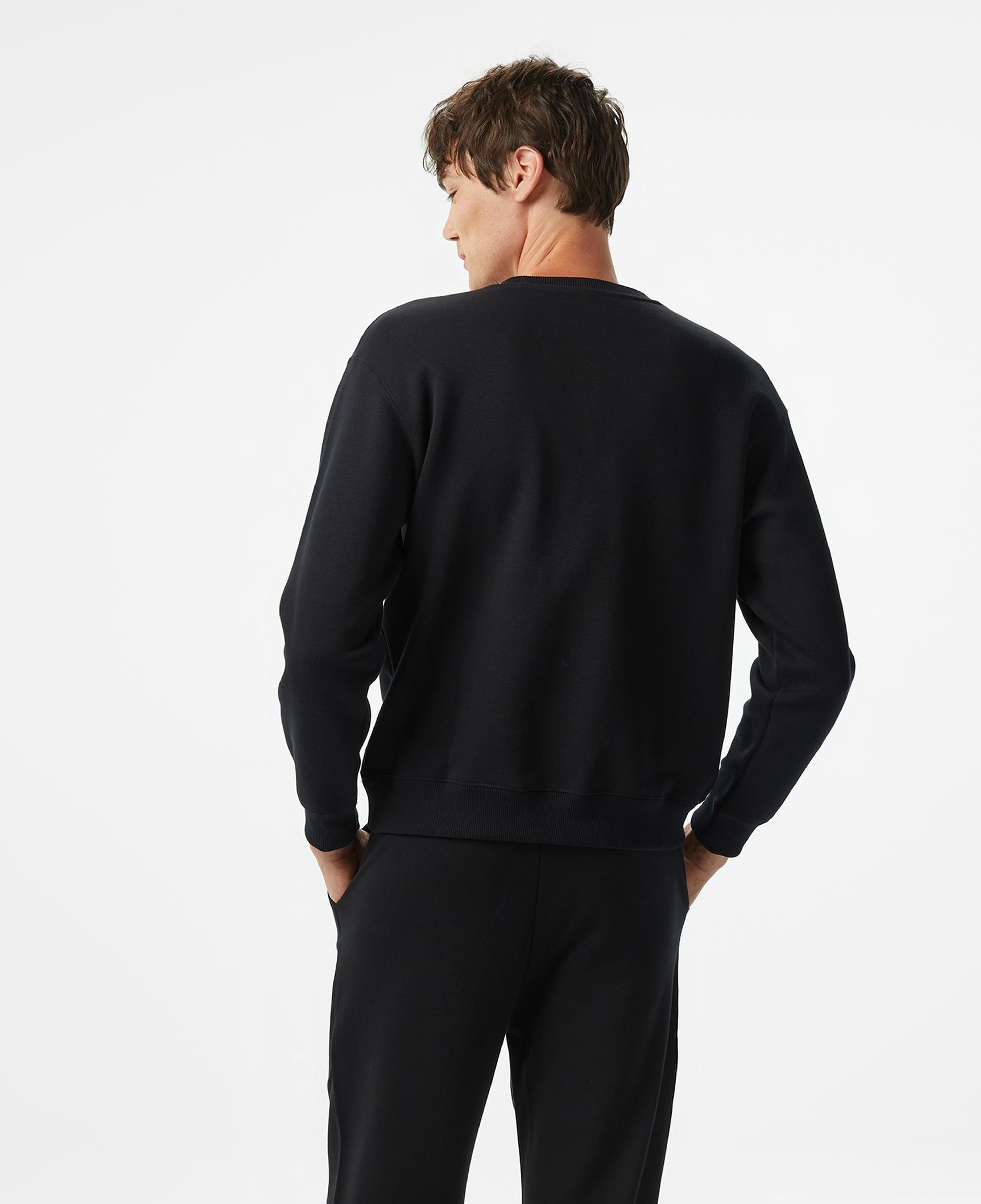 Anta Iconic Erkek Siyah Sweatshirt