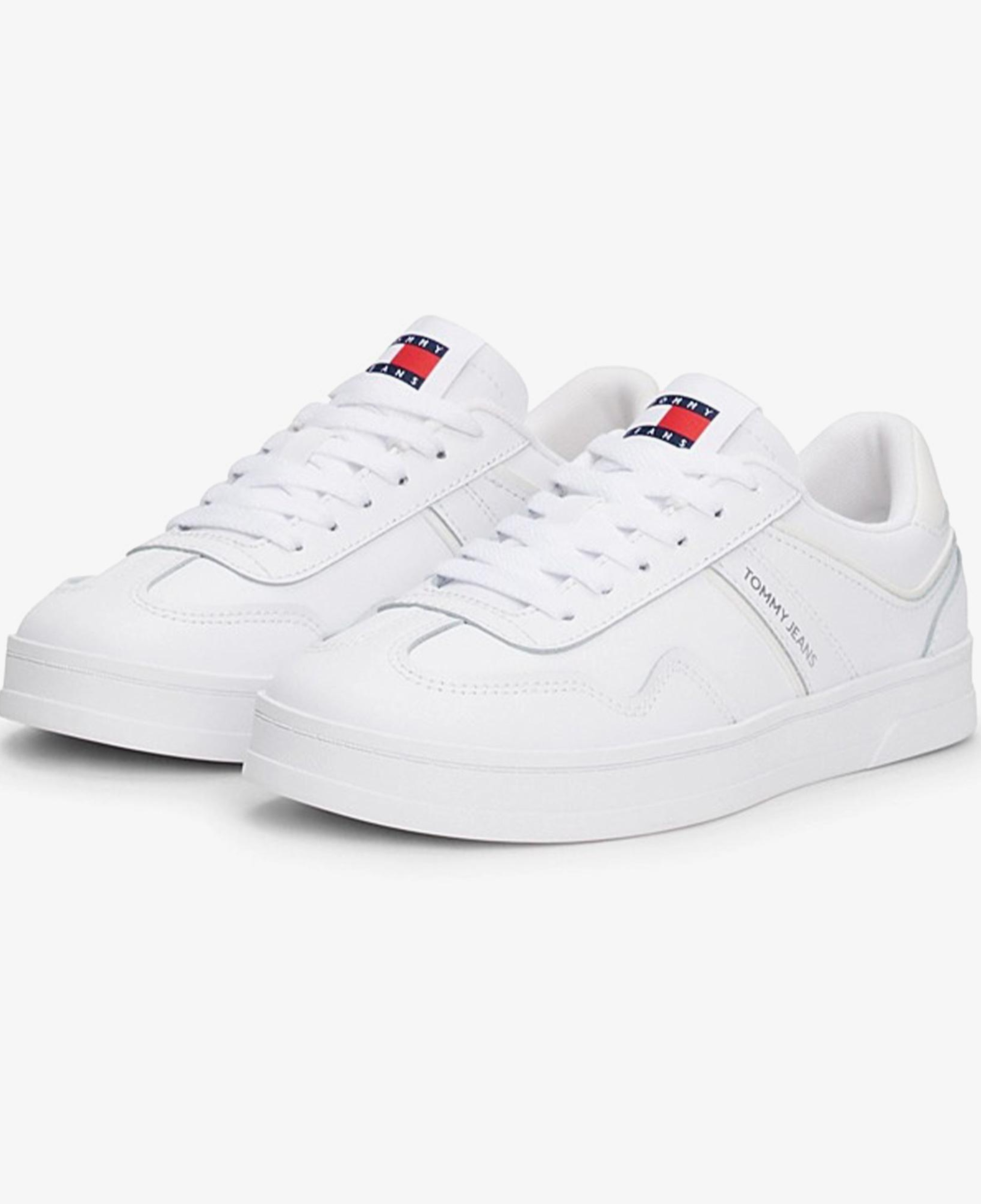 Tommy Hilfiger Greenwich Kadın Beyaz Spor Ayakkabı