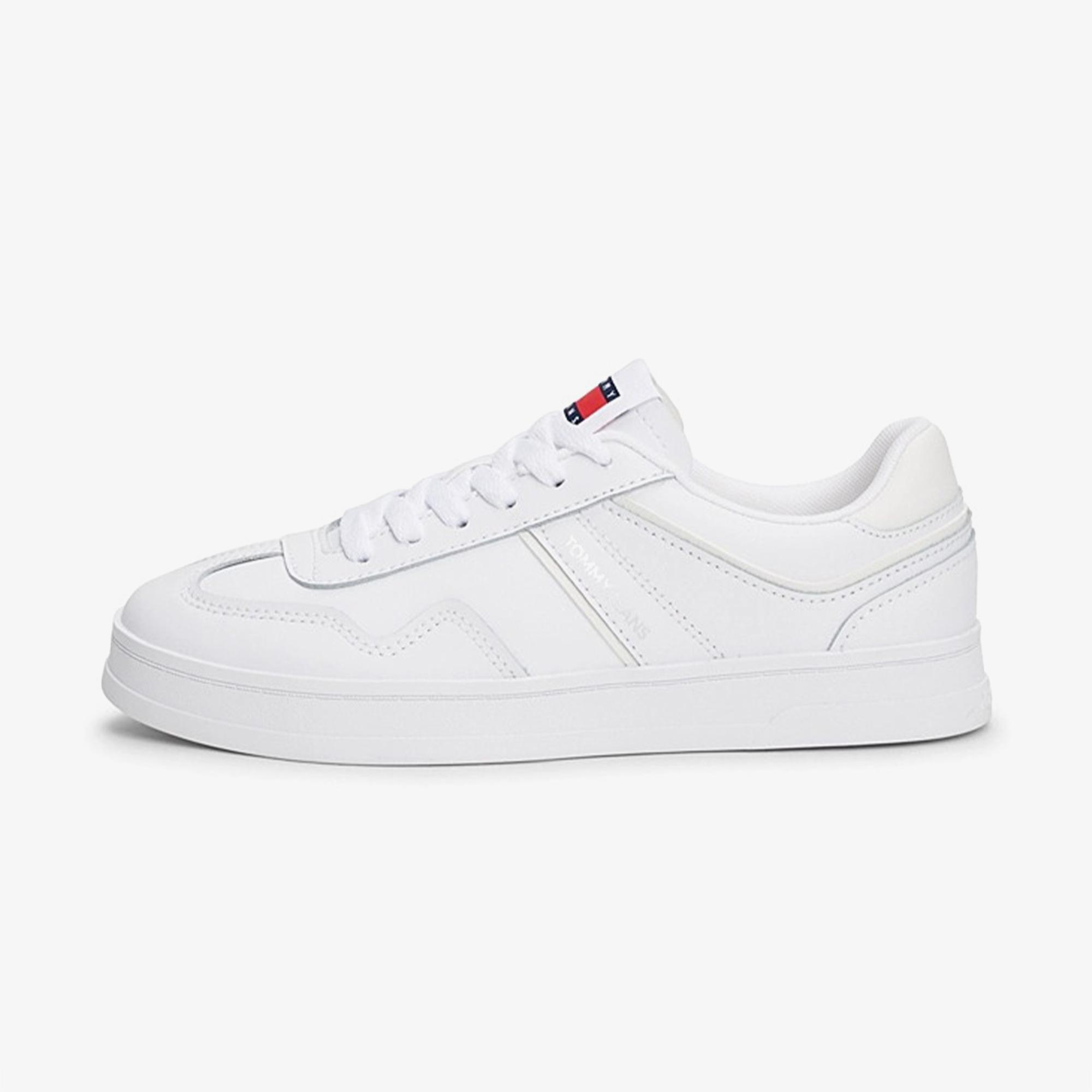 Tommy Hilfiger Greenwich Kadın Beyaz Spor Ayakkabı