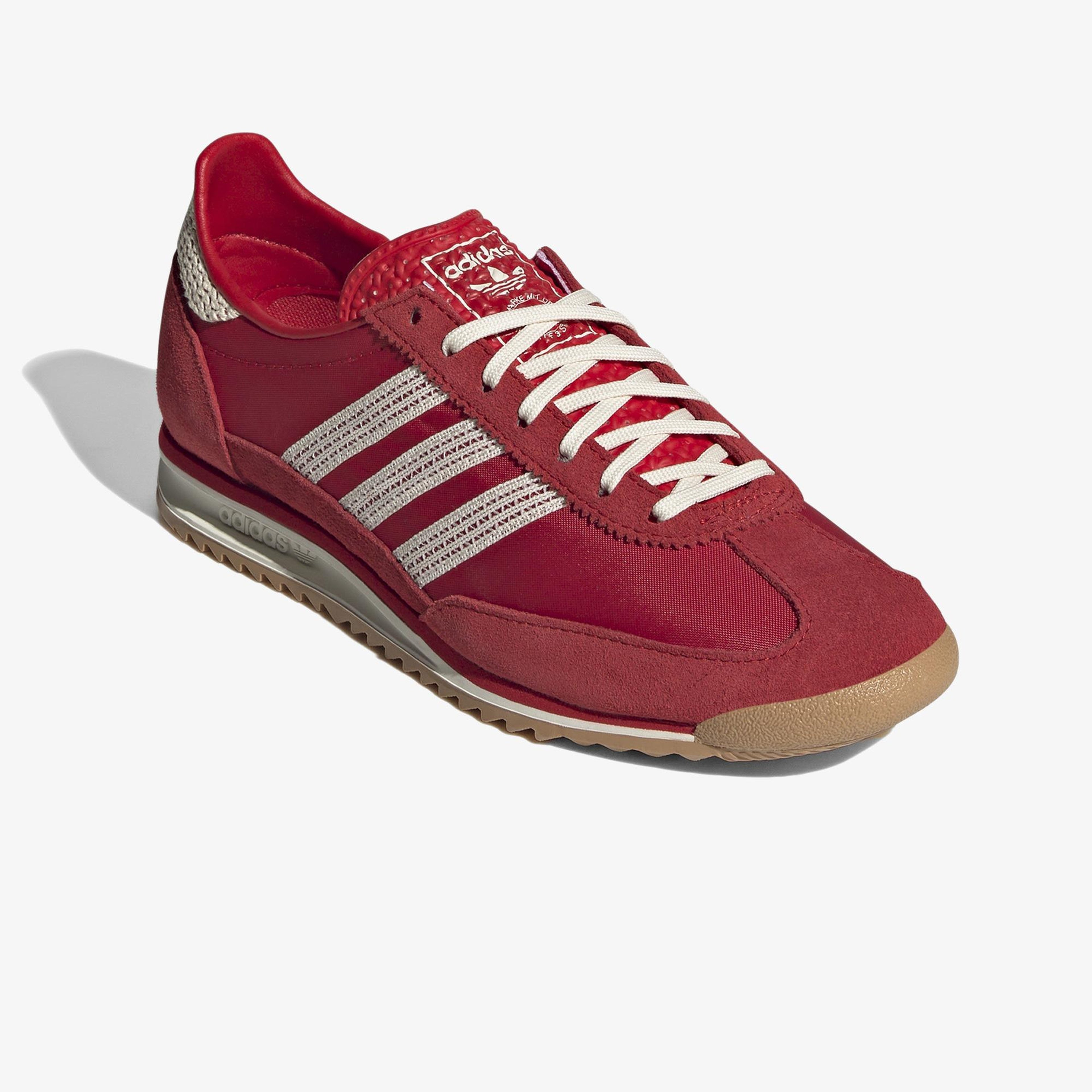 adidas SL 72 OG Kadın Kırmızı Spor Ayakkabı