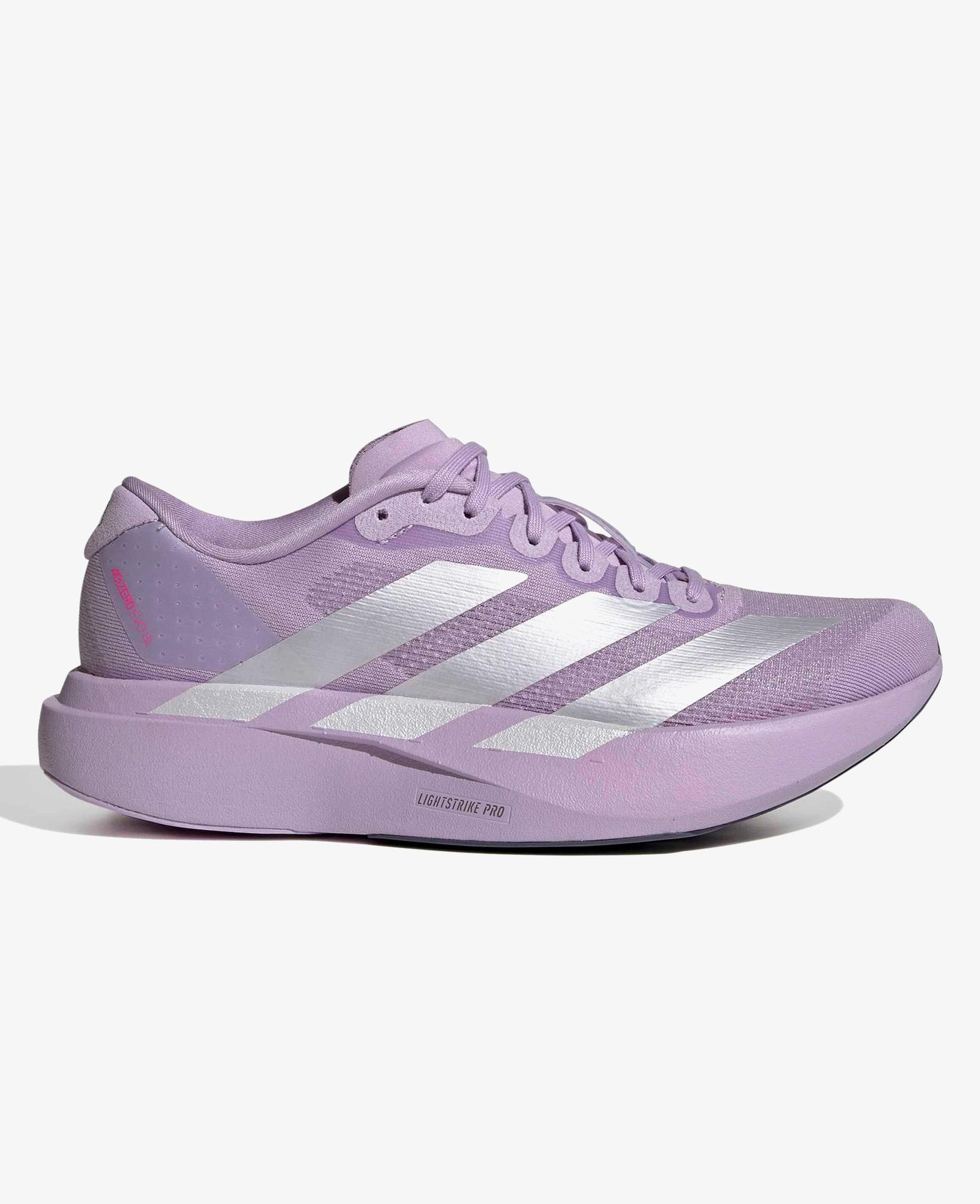 adidas Adizero Evo Sl Kadın Mor Spor Ayakkabı
