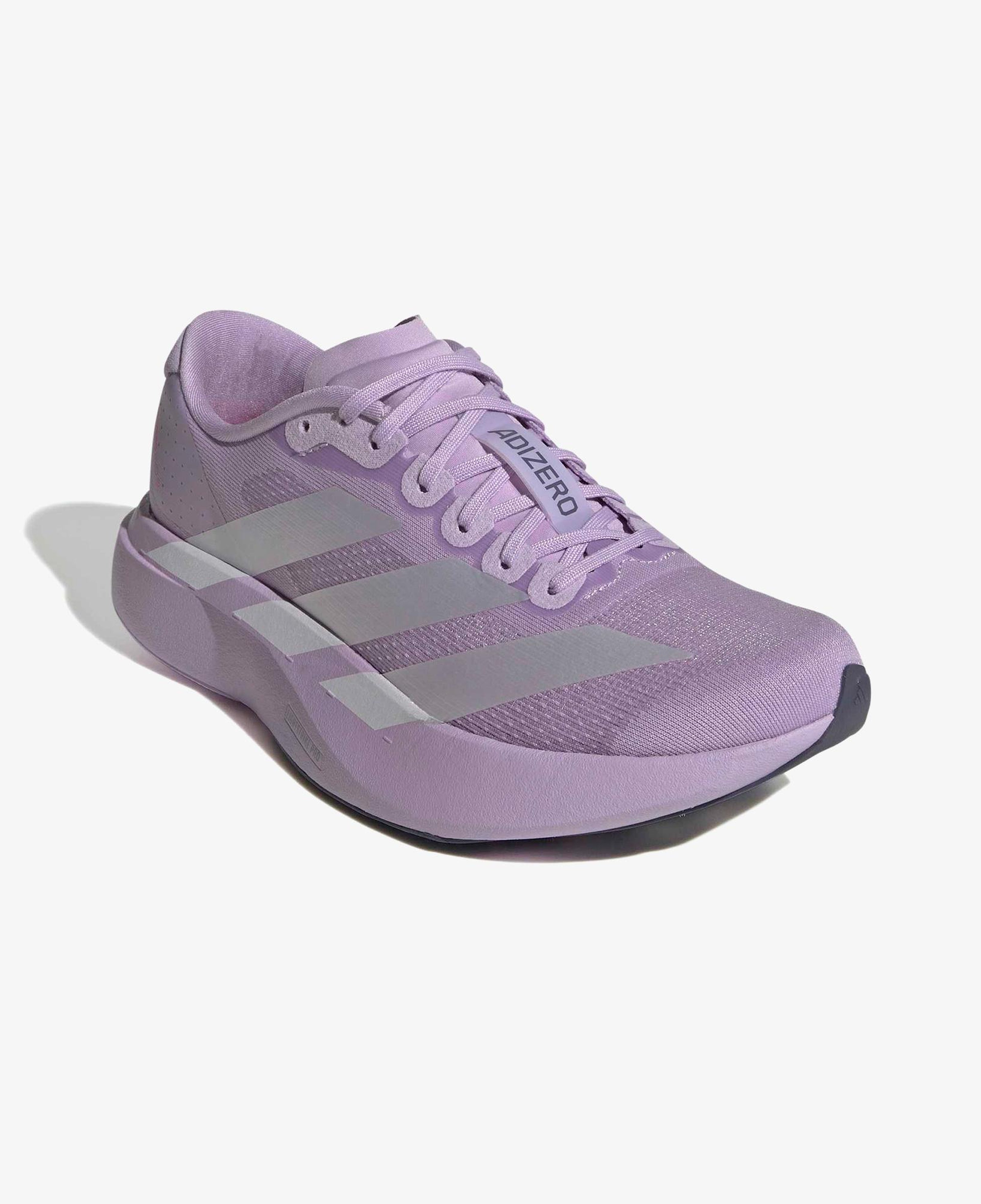 adidas Adizero Evo Sl Kadın Mor Spor Ayakkabı