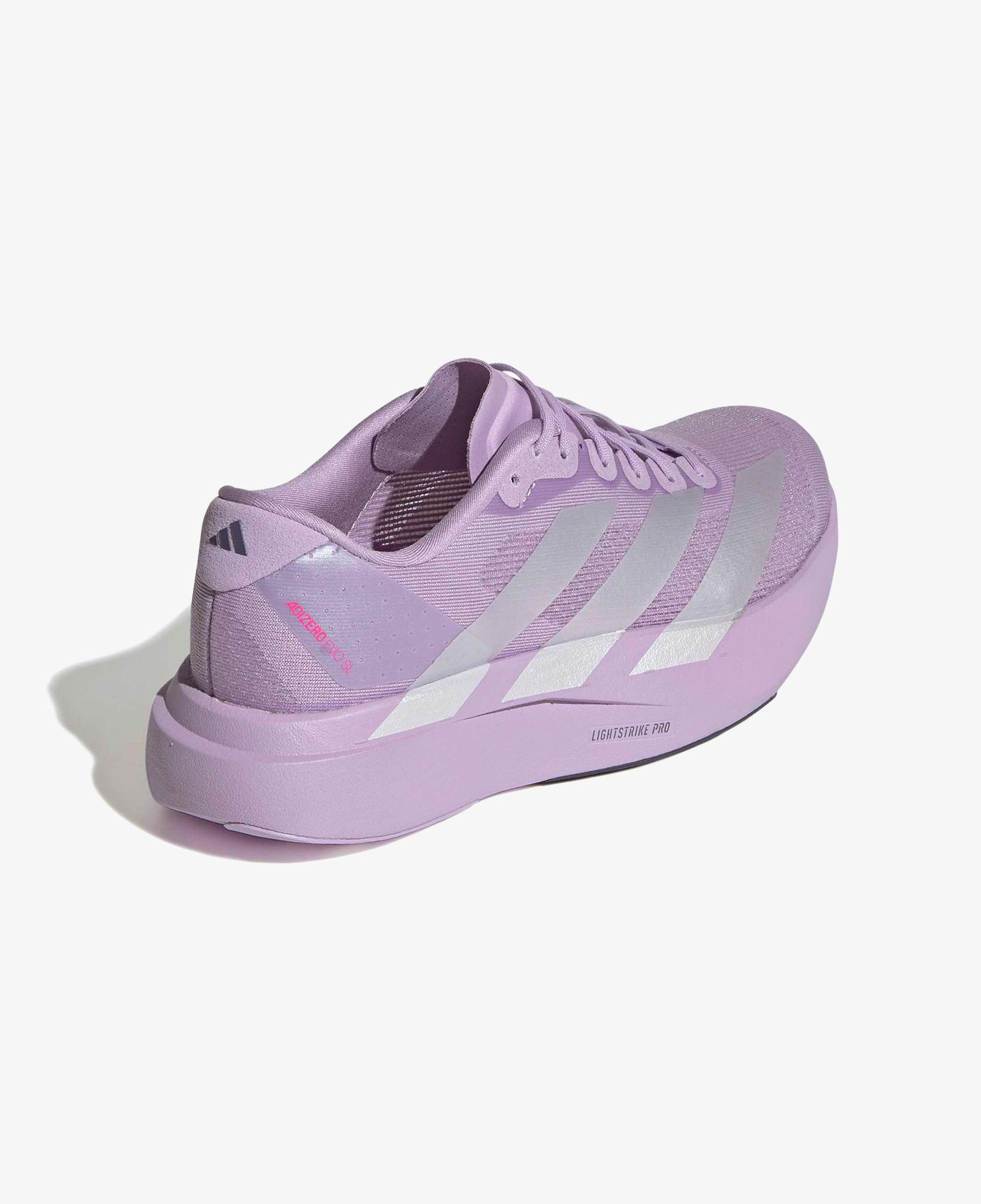 adidas Adizero Evo Sl Kadın Mor Spor Ayakkabı