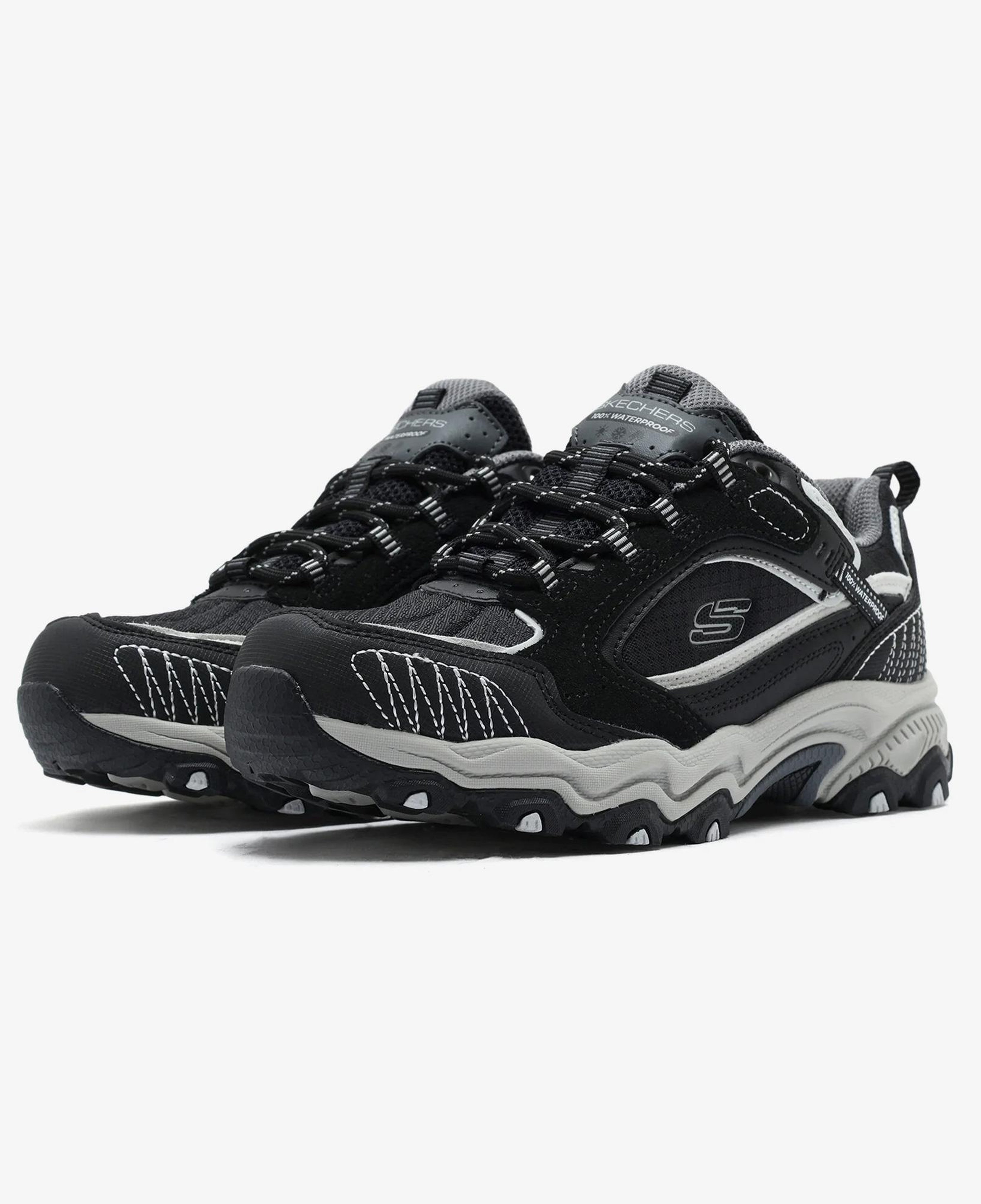 Skechers Stamina Kadın Siyah Spor Ayakkabı