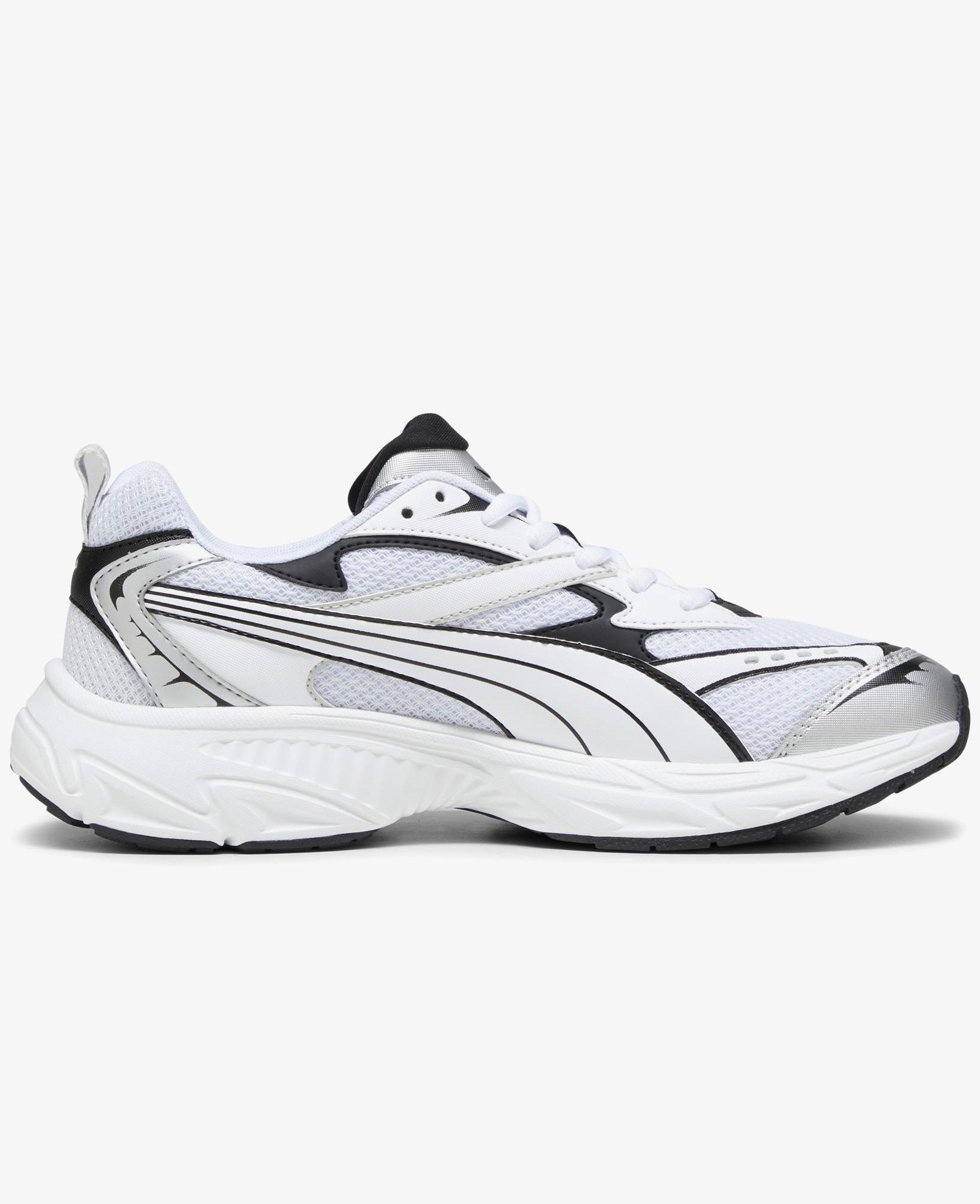 Puma Morphic Base Unisex Gri Spor Ayakkabı