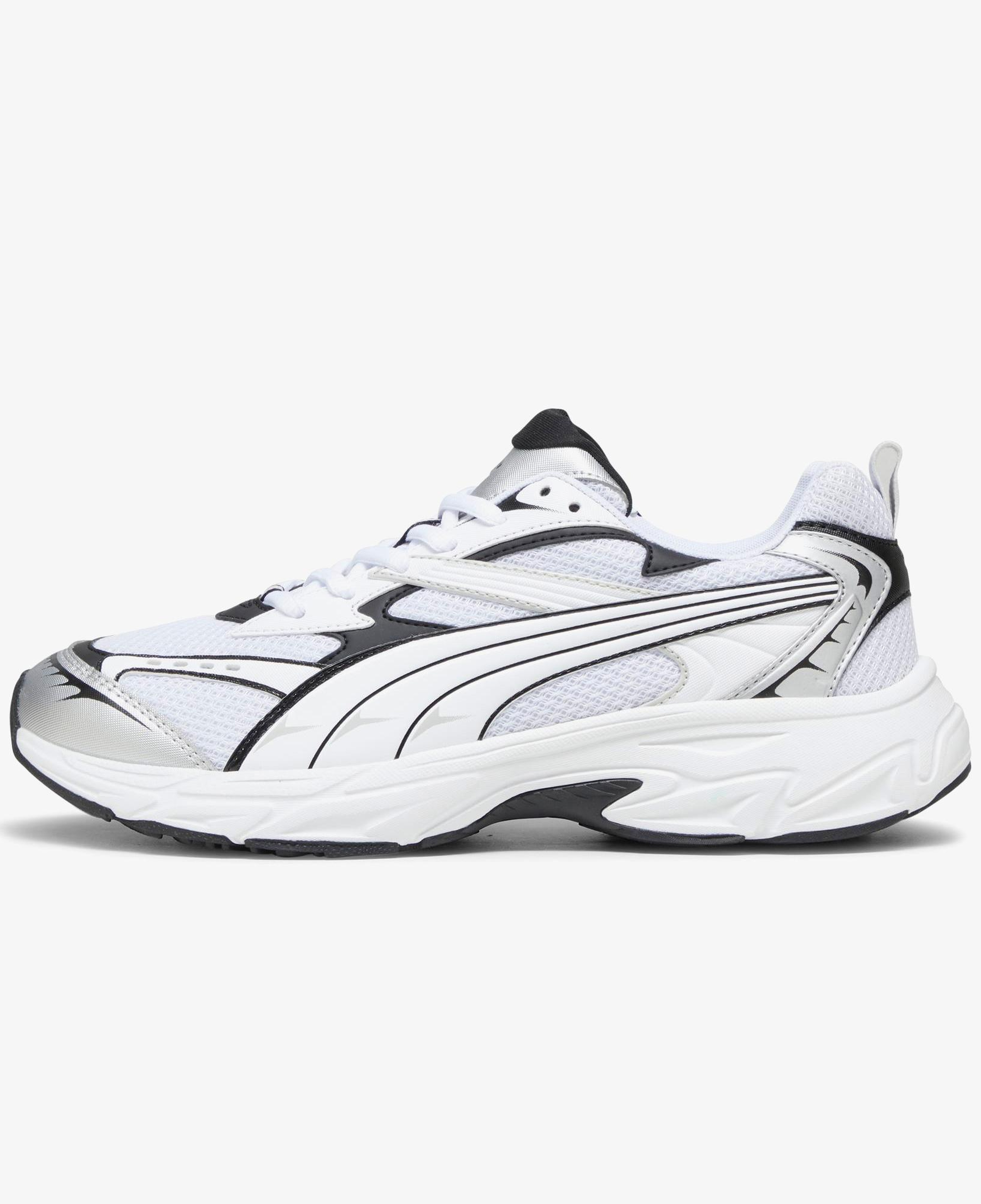 Puma Morphic Base Unisex Gri Spor Ayakkabı