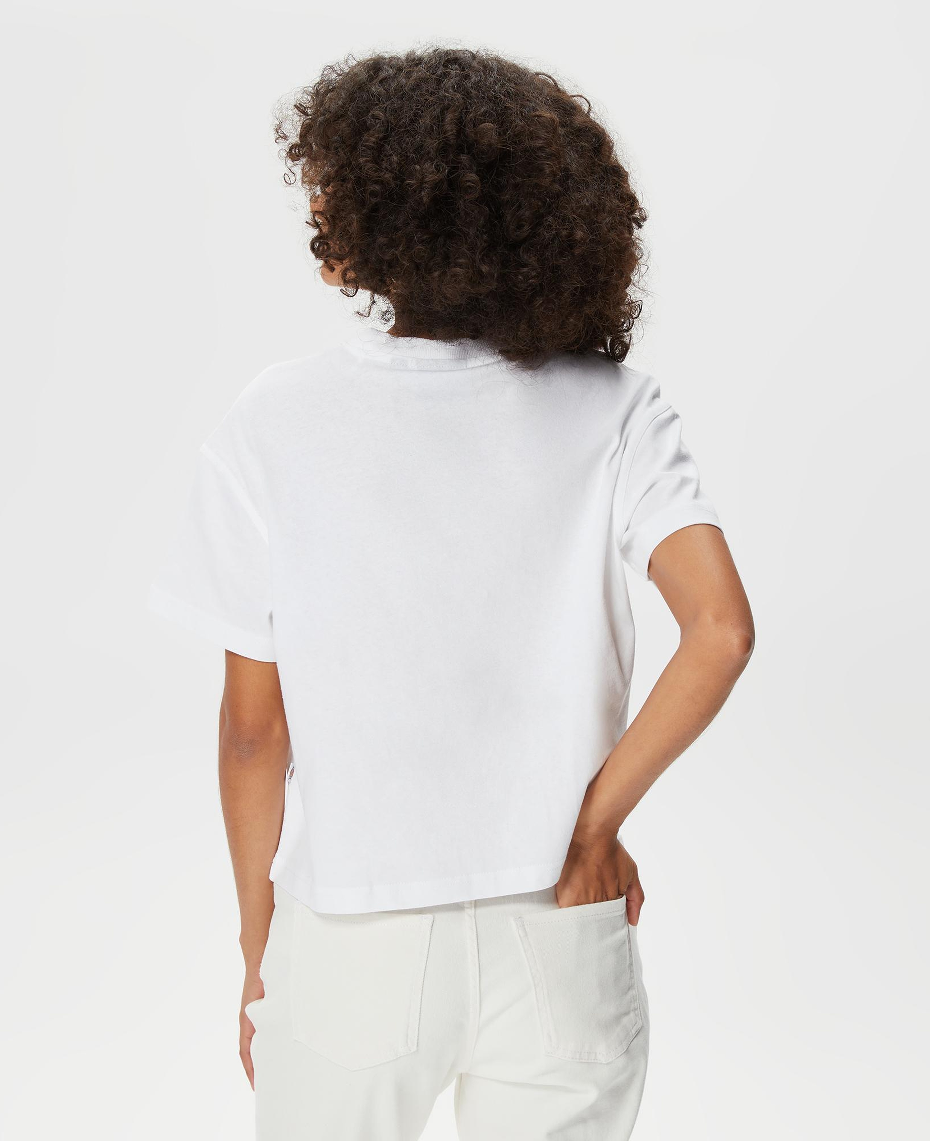 Dickies Oakport Kadın Beyaz T-Shirt