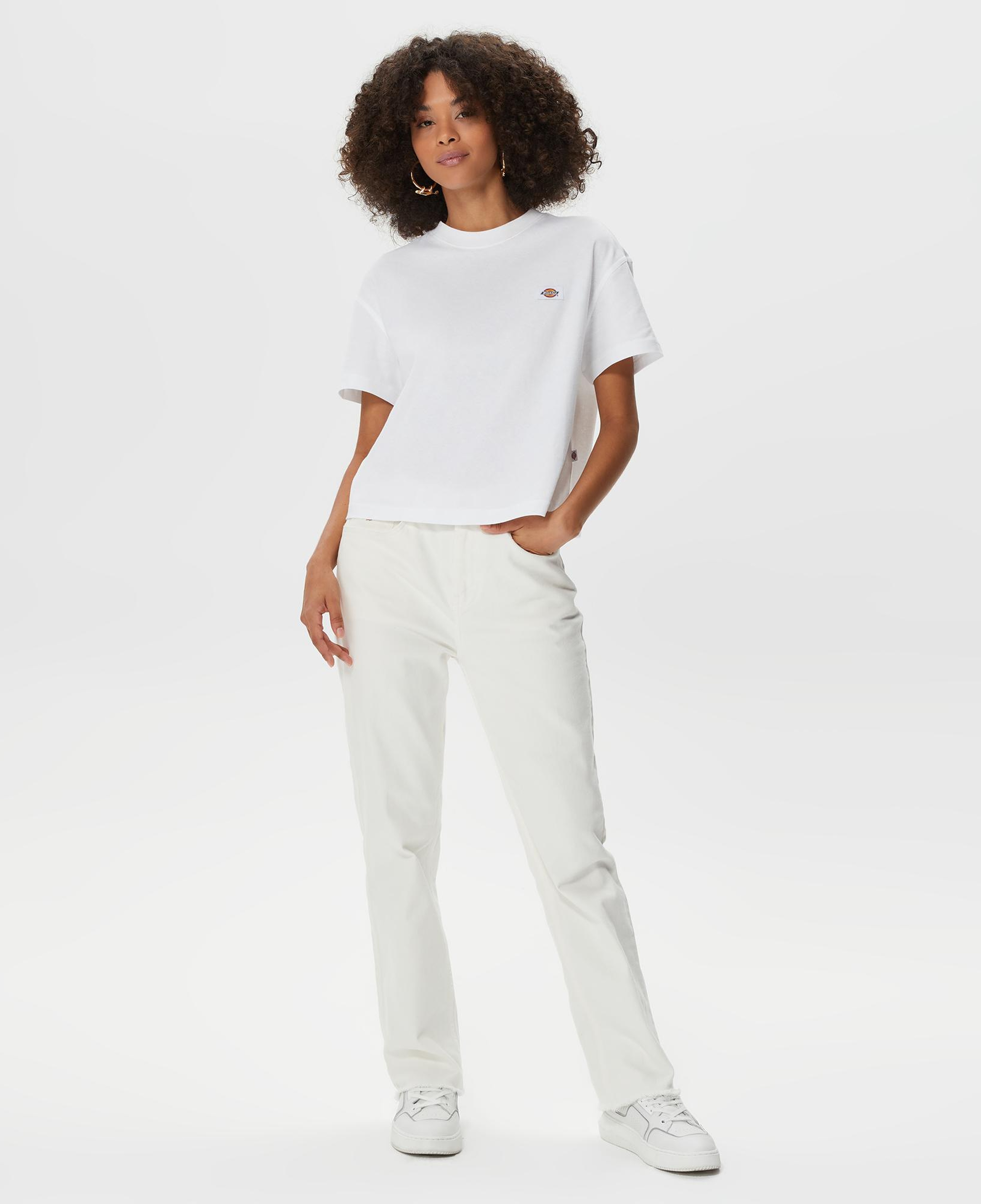 Dickies Oakport Kadın Beyaz T-Shirt