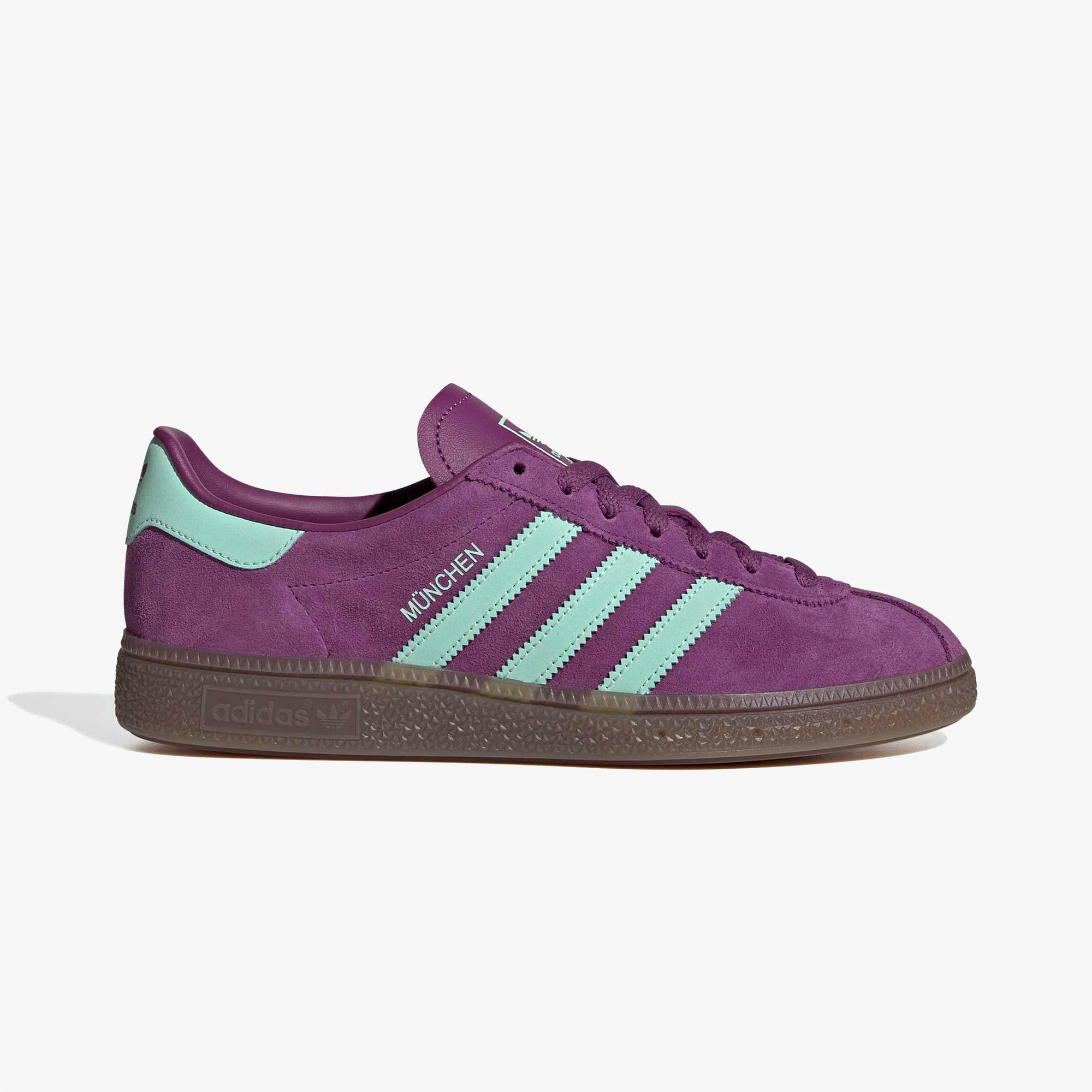 adidas Munchen Kadın Mor Spor Ayakkabı