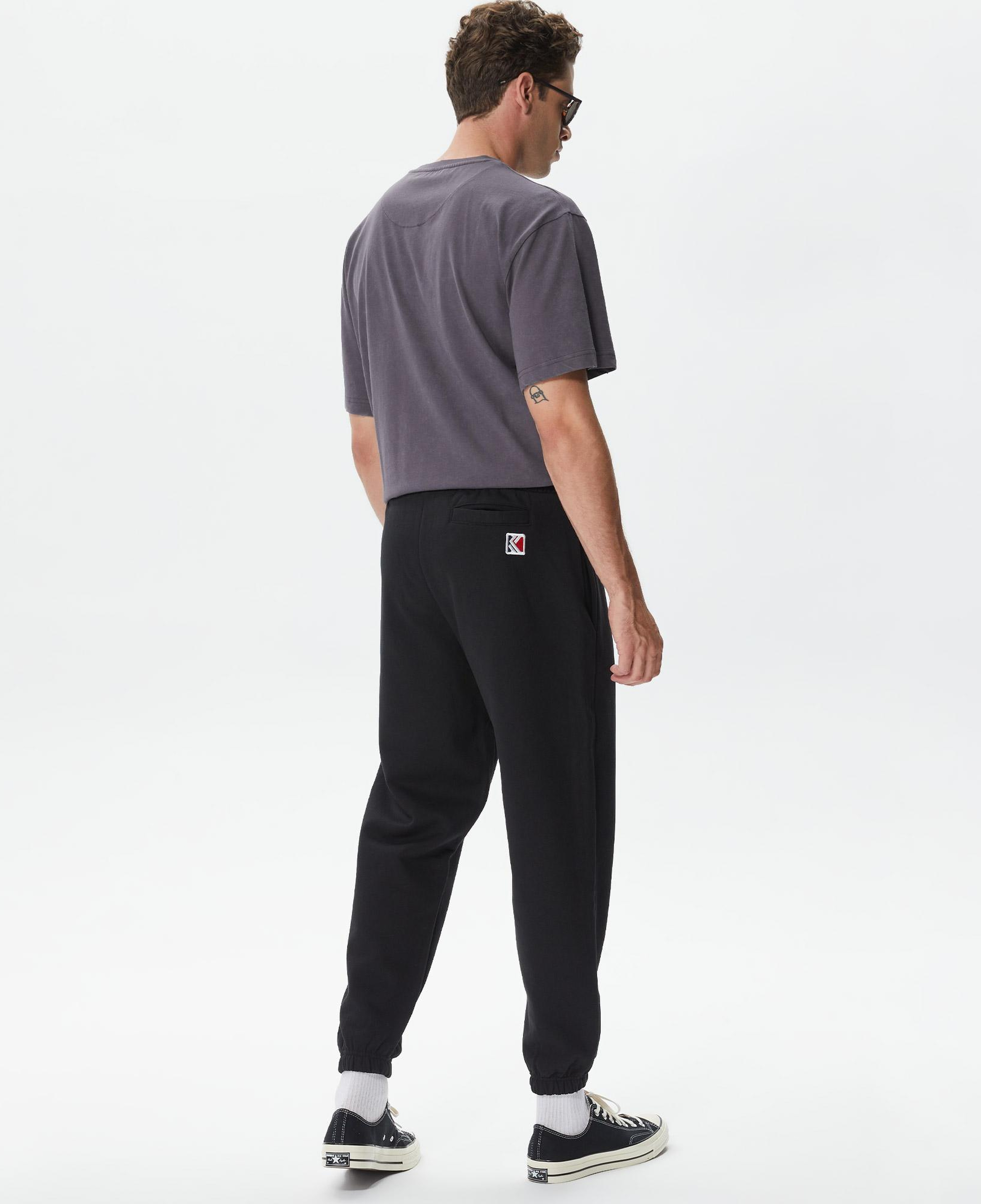 Karl Kani Small Signature Essential Regular Fit Erkek Siyah Eşofman Altı