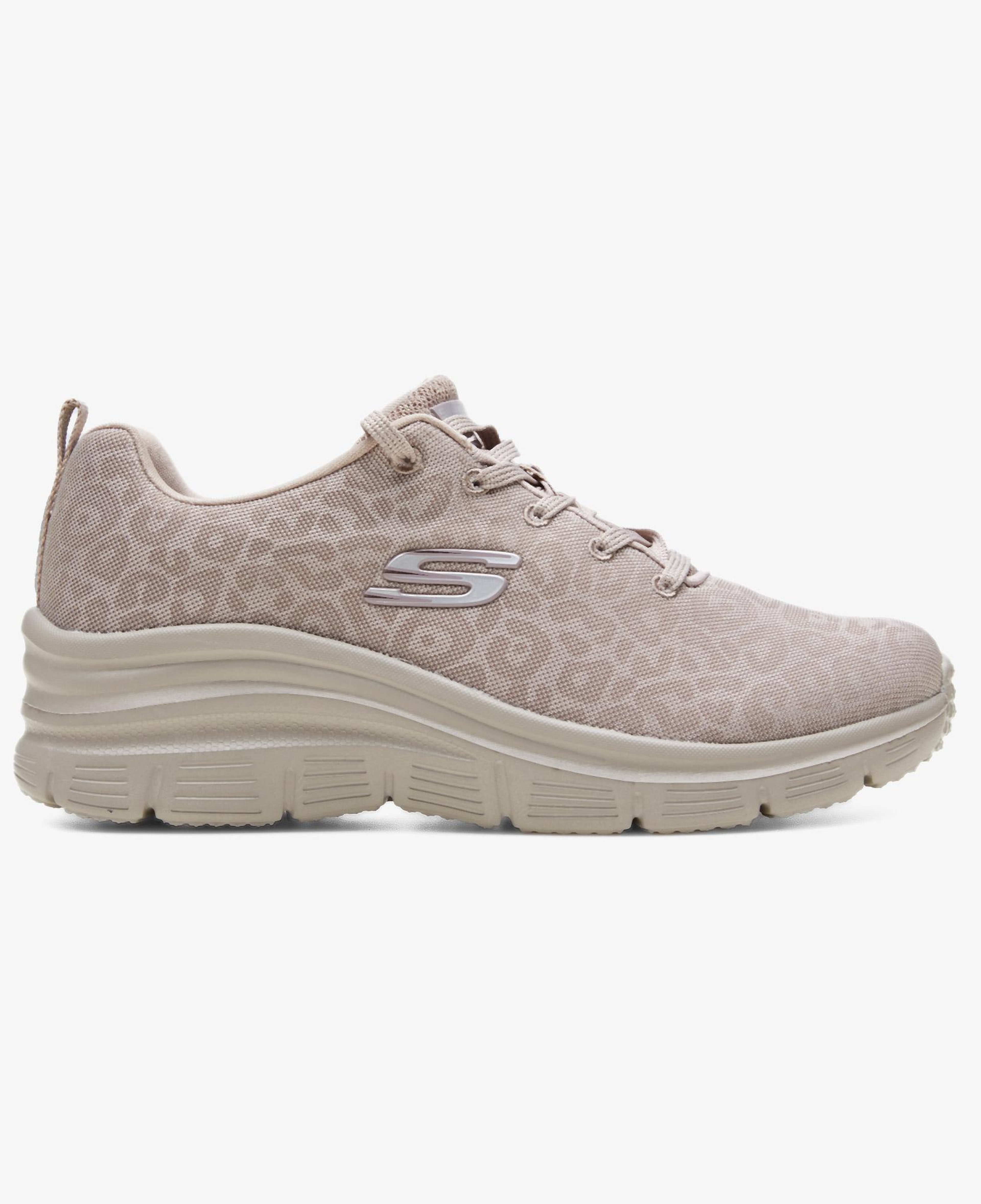 Skechers Fashion Fit Kadın Bej Spor Ayakkabı
