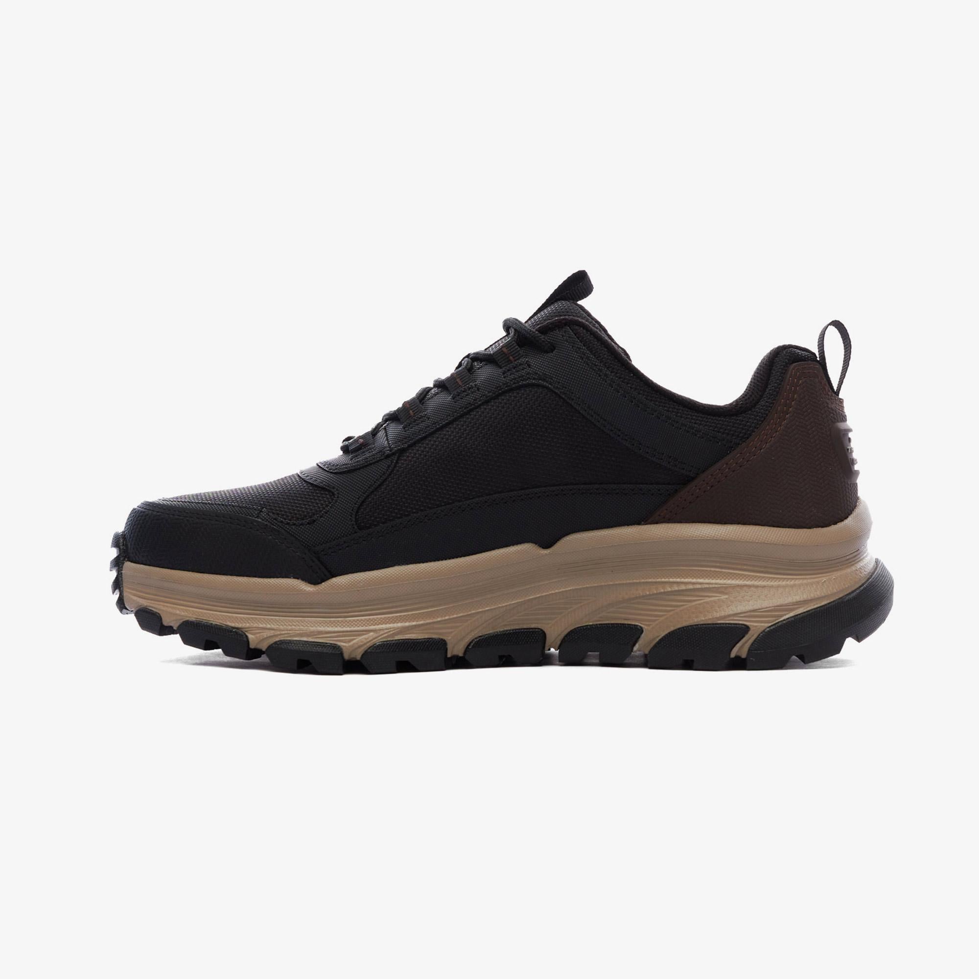 Skechers D'Lux Trekker Erkek Siyah Spor Ayakkabı
