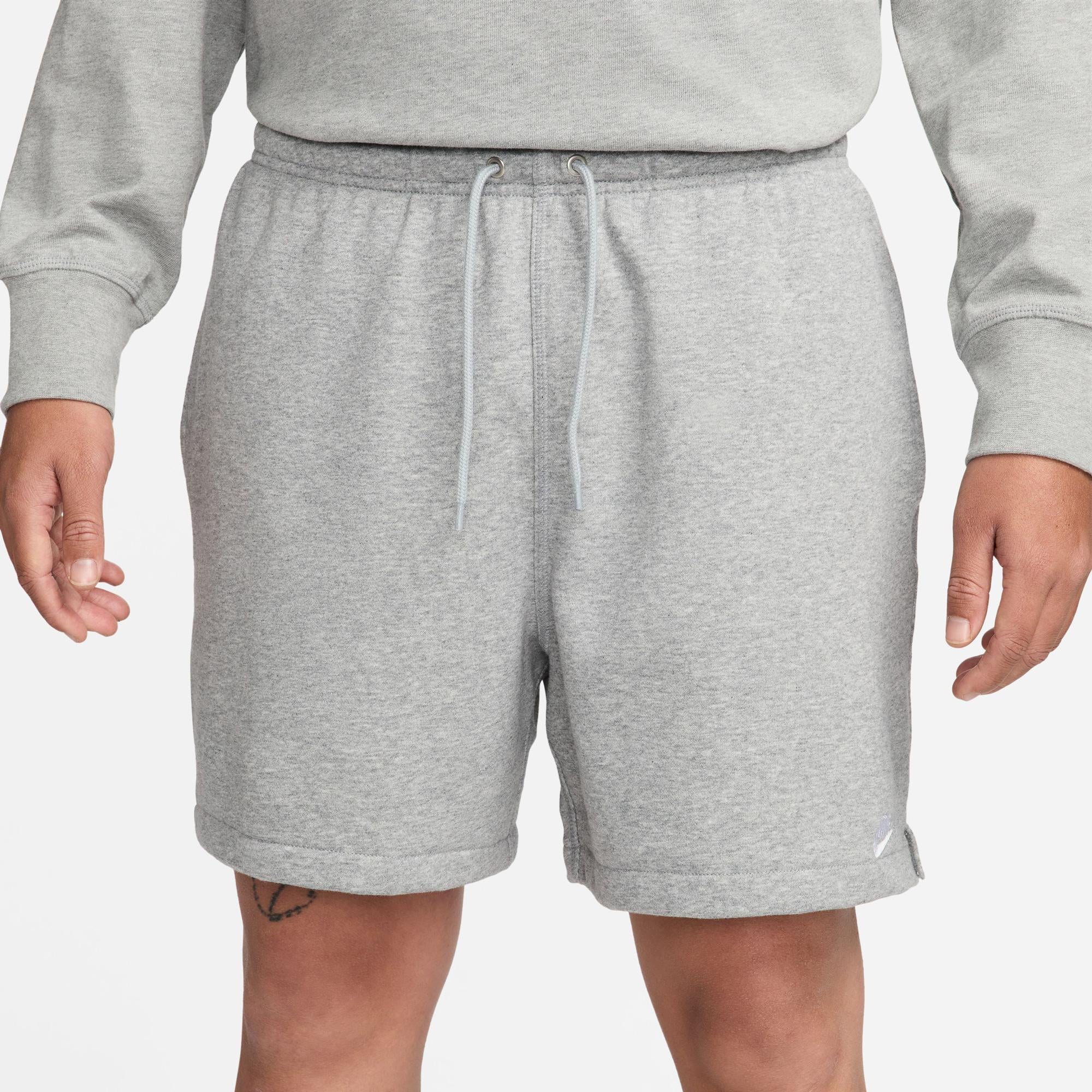 Nike Club Erkek Gri Şort