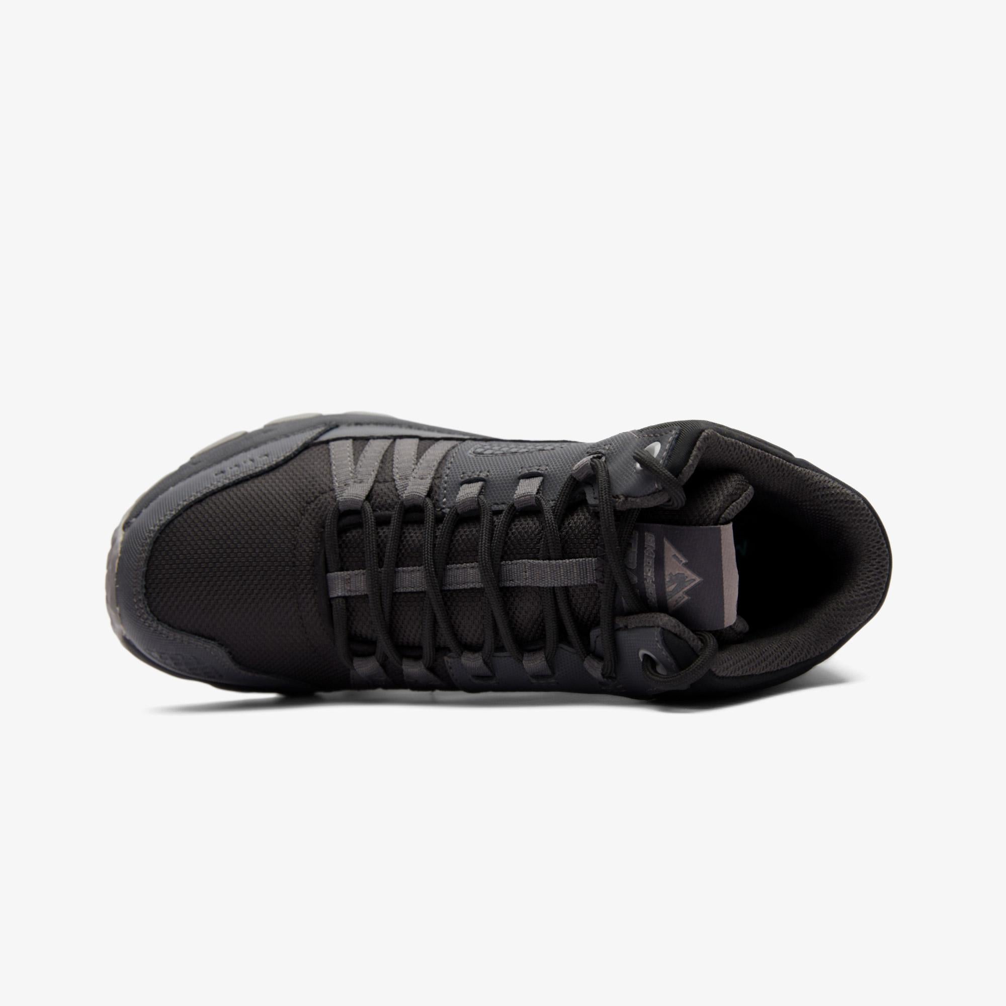 Skechers Escape Plan Kadın Gri/Siyah Spor Ayakkabı