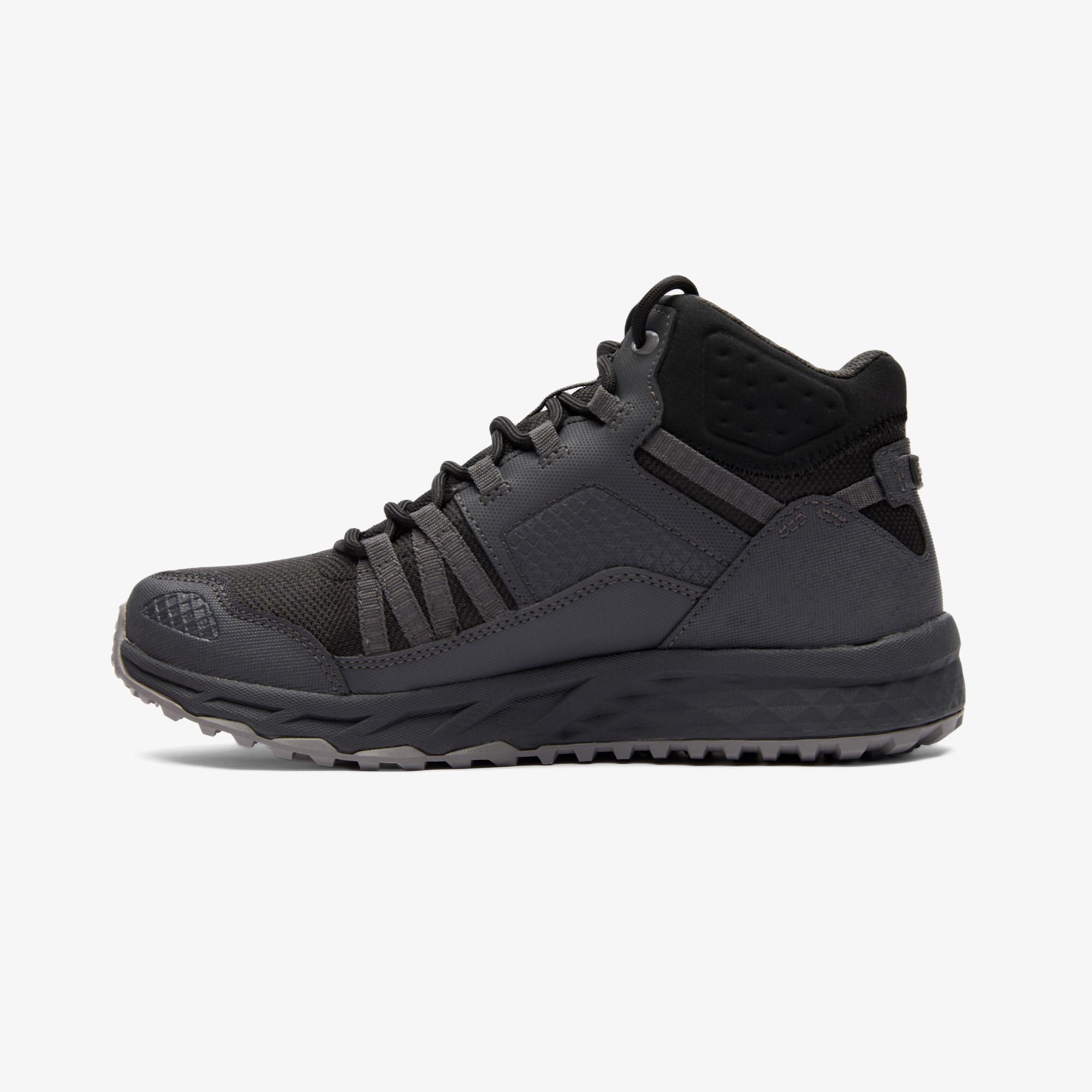 Skechers Escape Plan Kadın Gri/Siyah Spor Ayakkabı