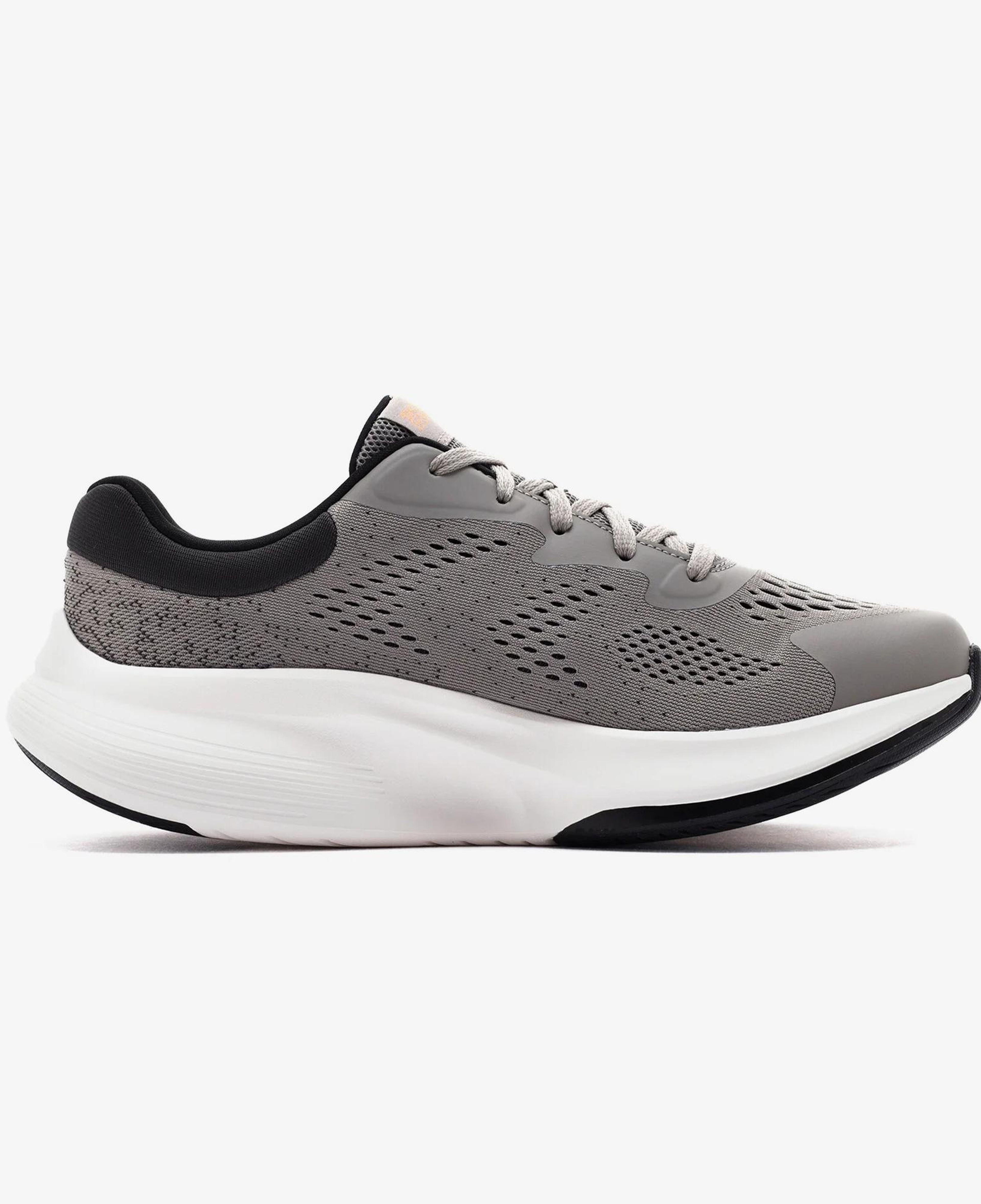 Skechers Go Walk Max Walker Augustus Erkek Gri Spor Ayakkabı