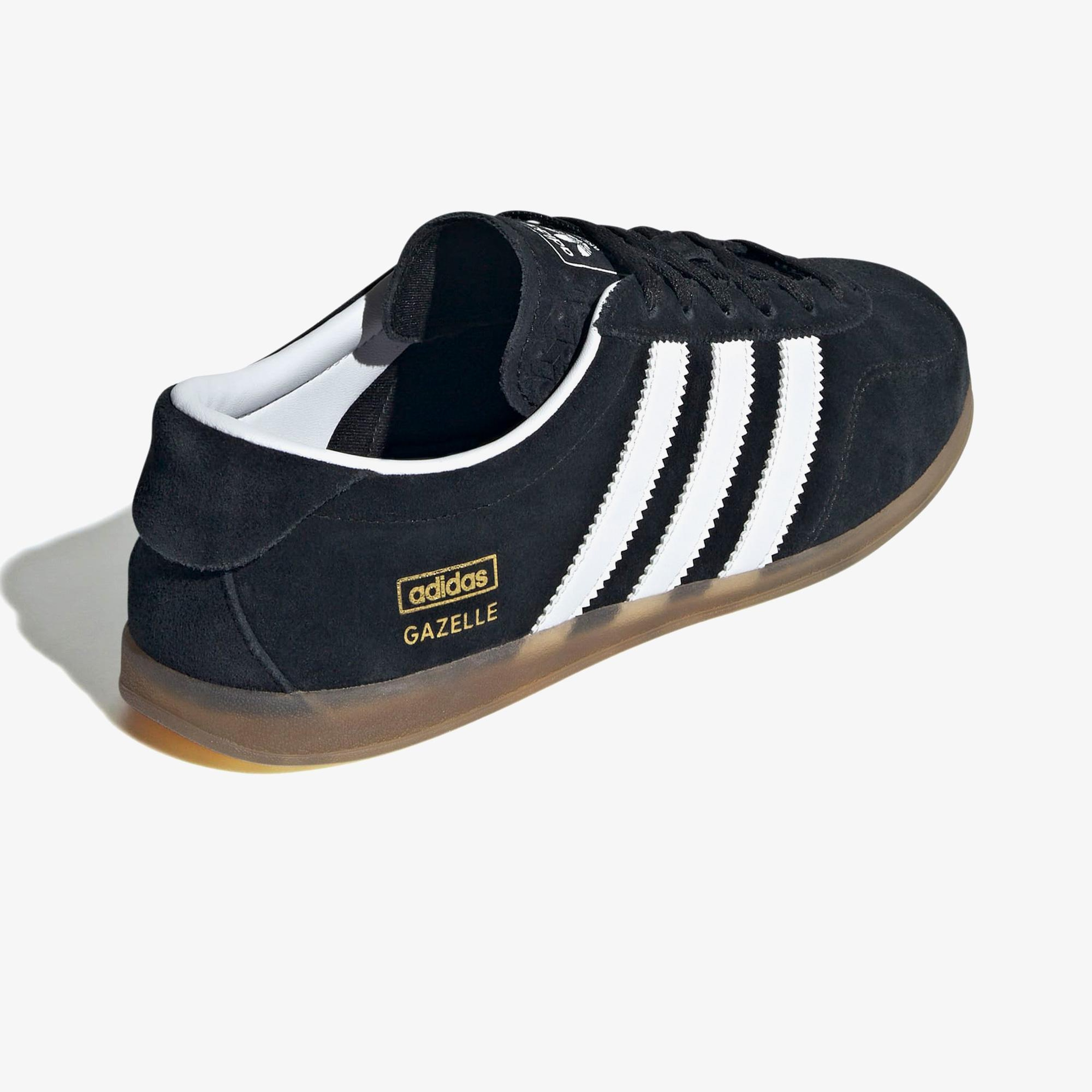 adidas Gazelle Lo Pro Kadın Siyah Spor Ayakkabı