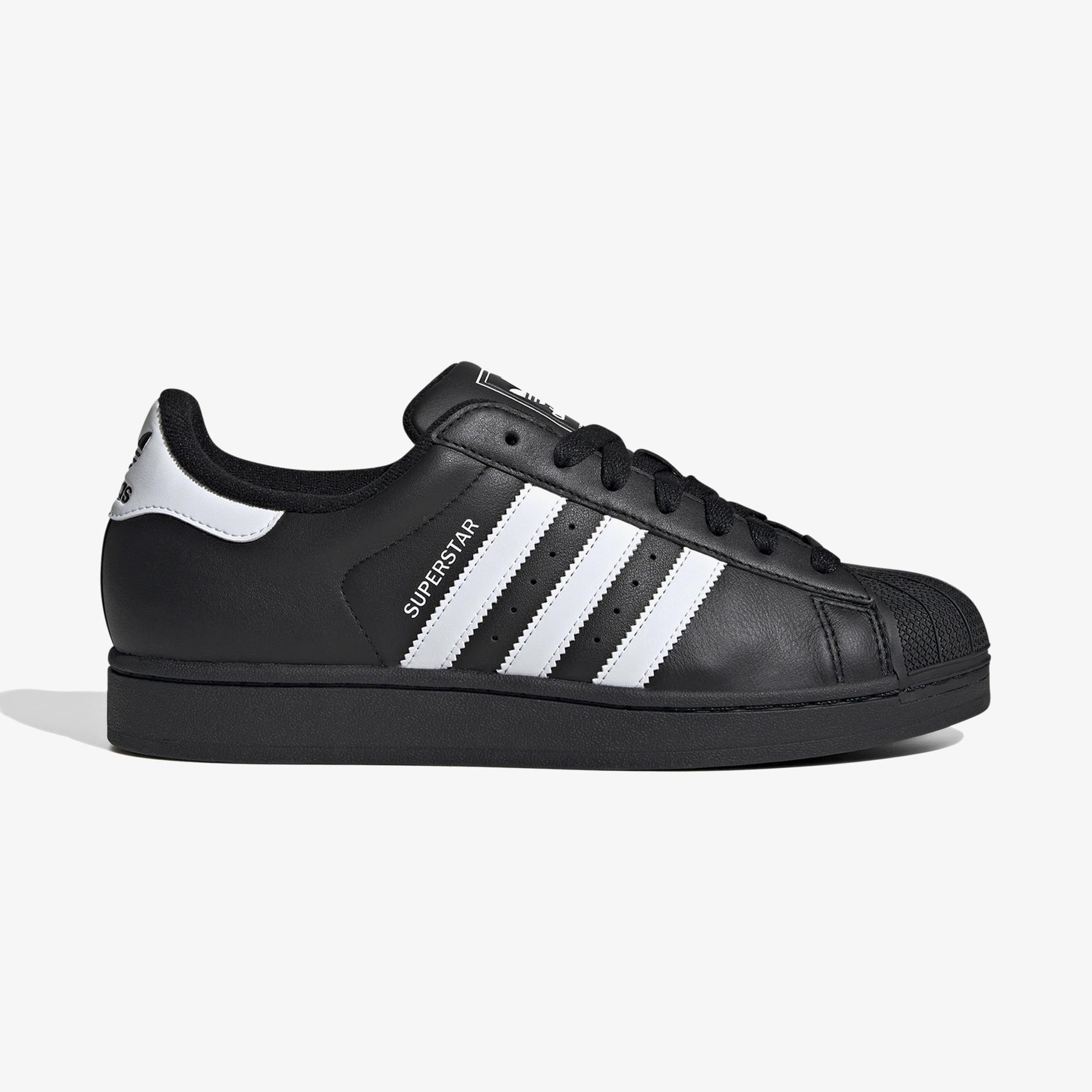 adidas Superstar Unisex Siyah Spor Ayakkabı