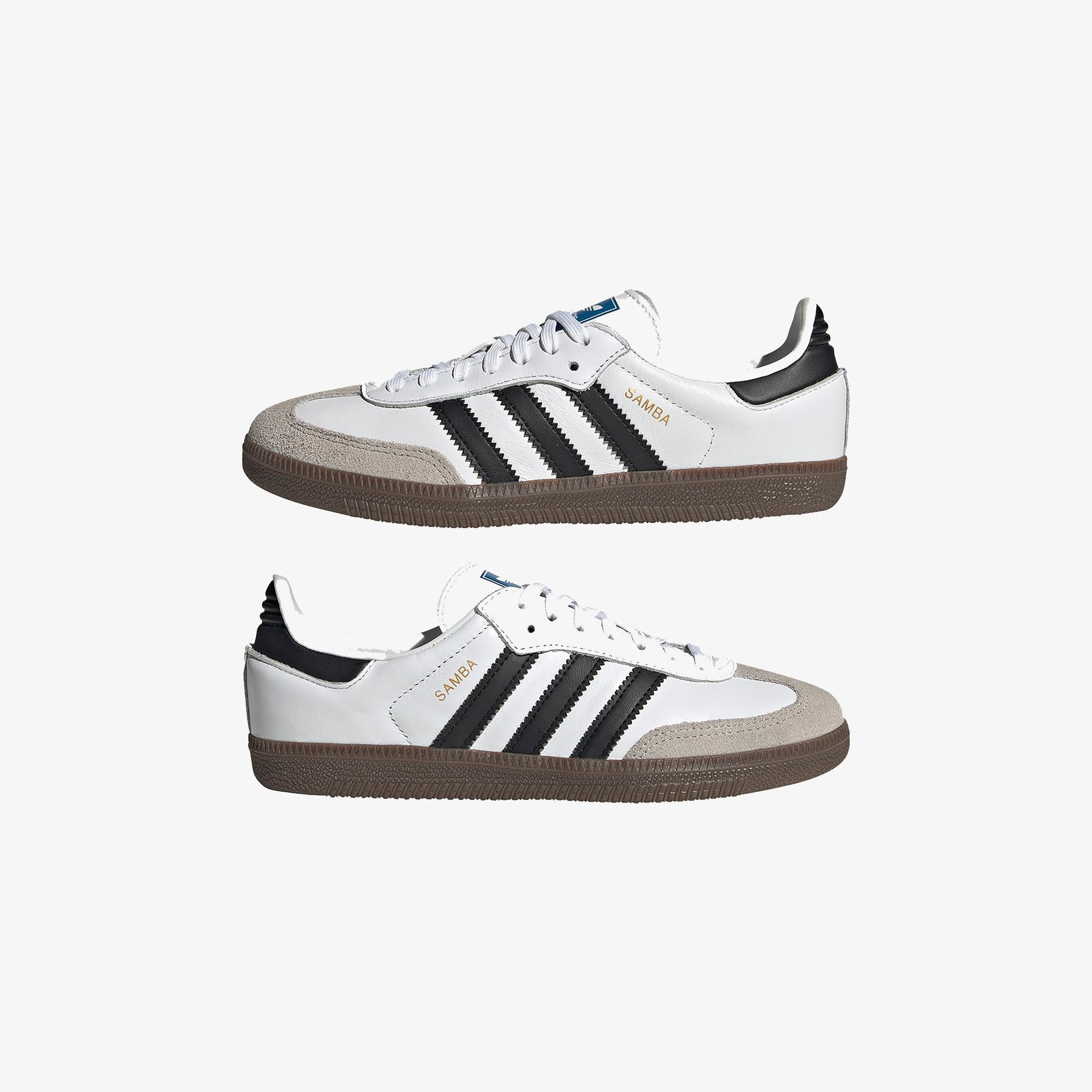 adidas Samba OG Çocuk Beyaz Spor Ayakkabı