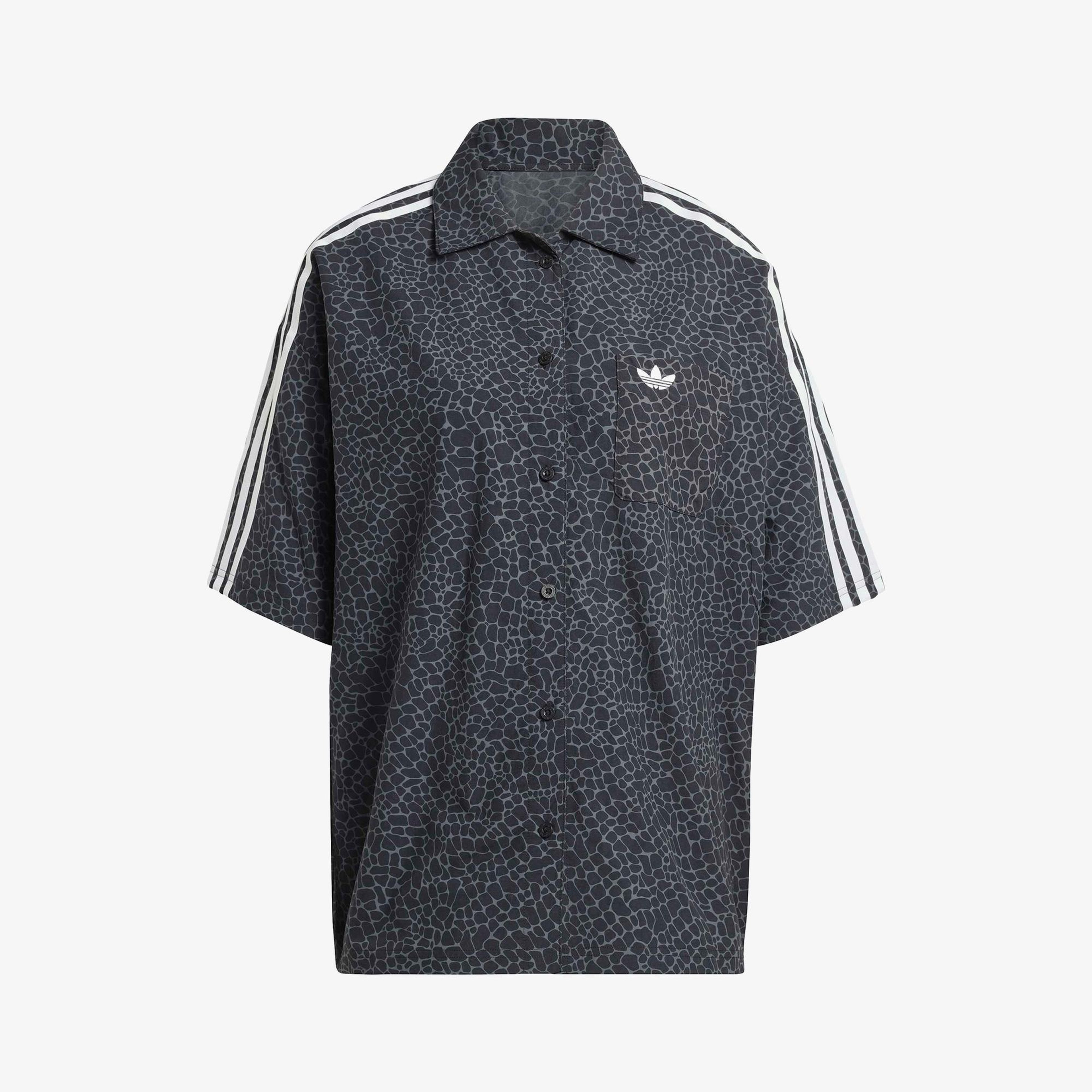 adidas Kadın Antrasit Gömlek
