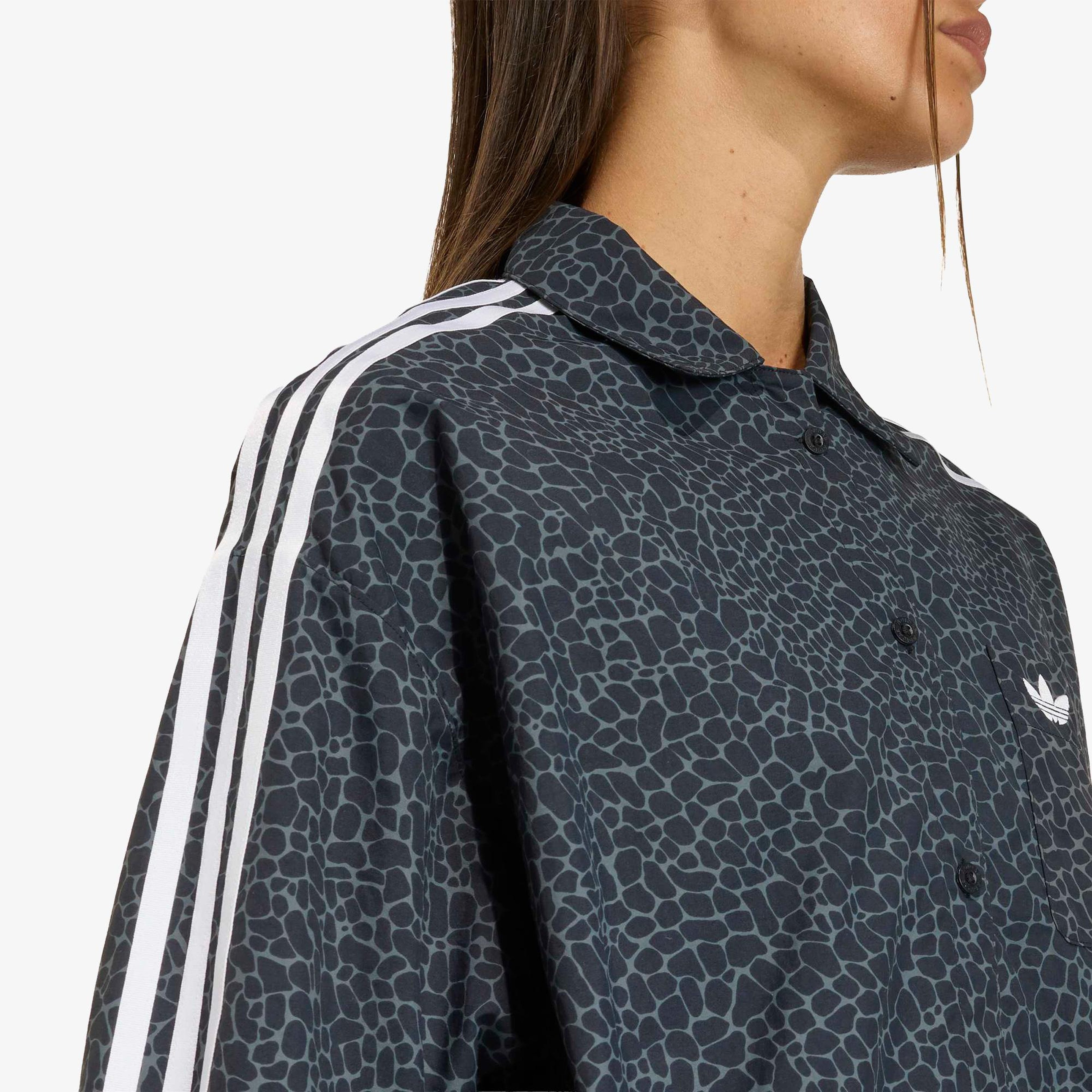 adidas Kadın Antrasit Gömlek