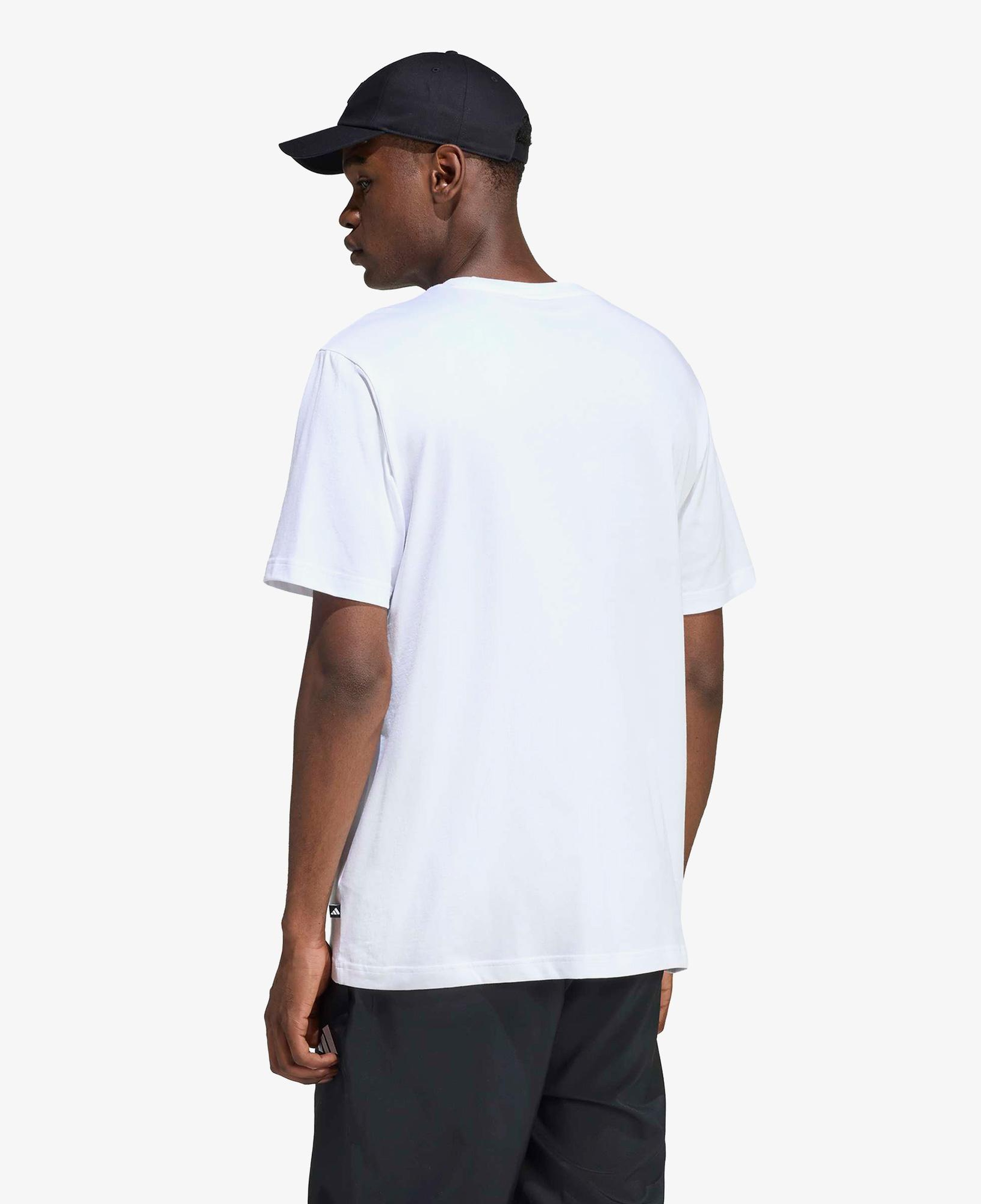 adidas Memories of Sport Patch Erkek Beyaz T-Shirt