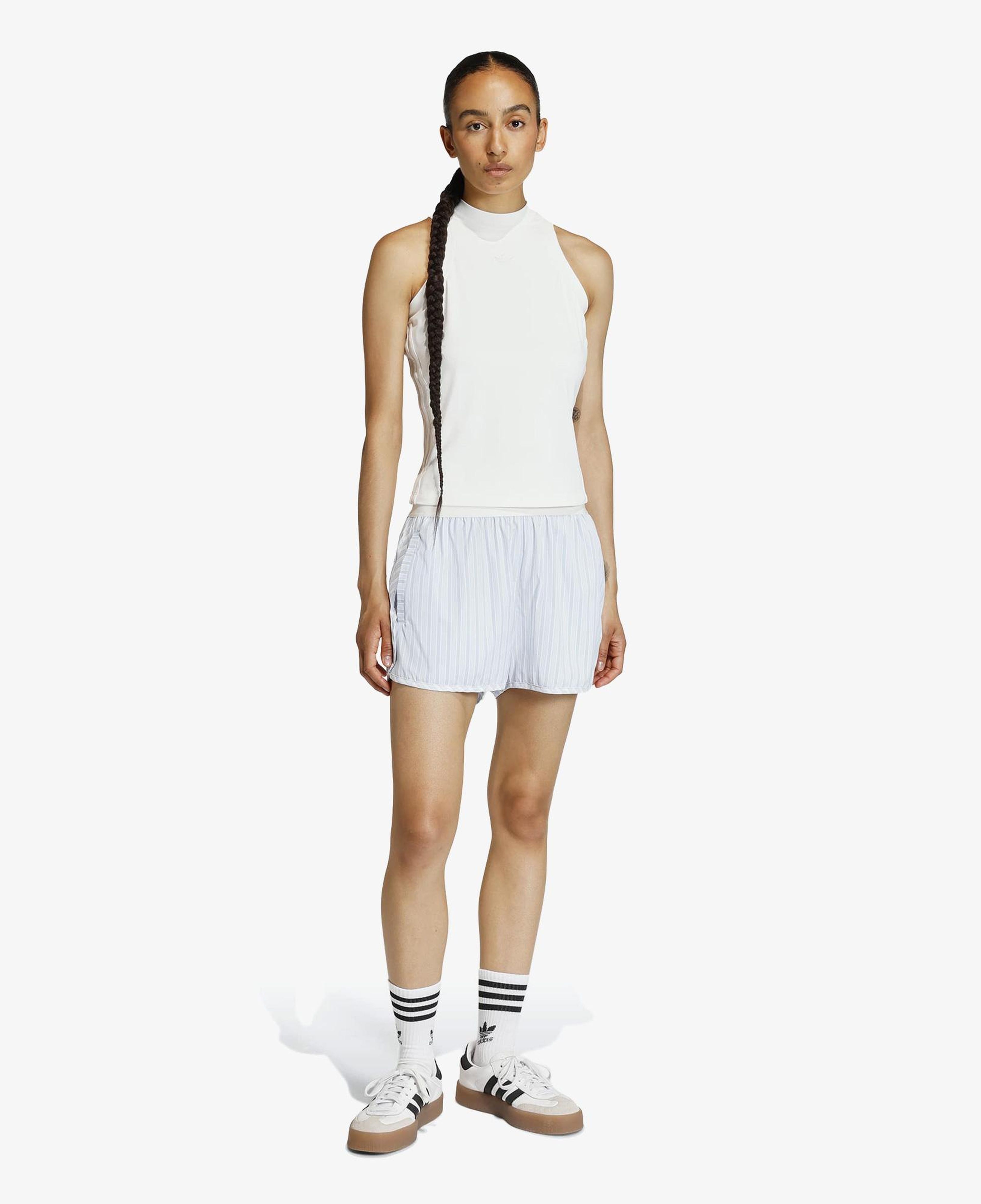 adidas P Essential Sho Kadın Mavi Şort