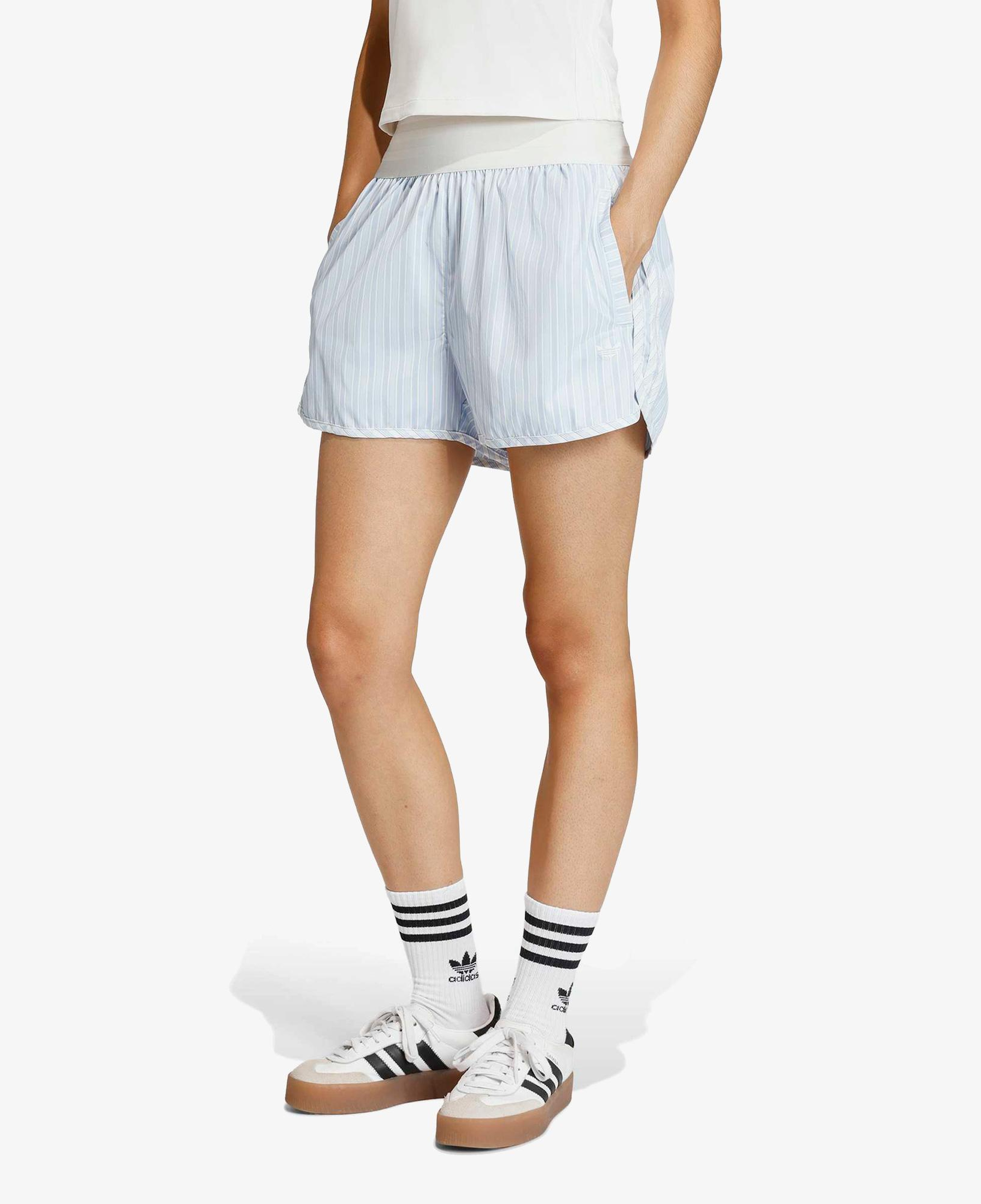 adidas P Essential Sho Kadın Mavi Şort